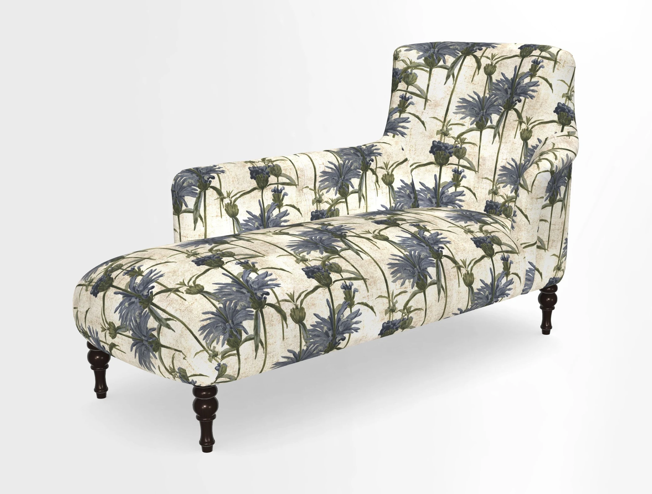 Anglesey LHF Chaise in in J Brown Paolo Lava