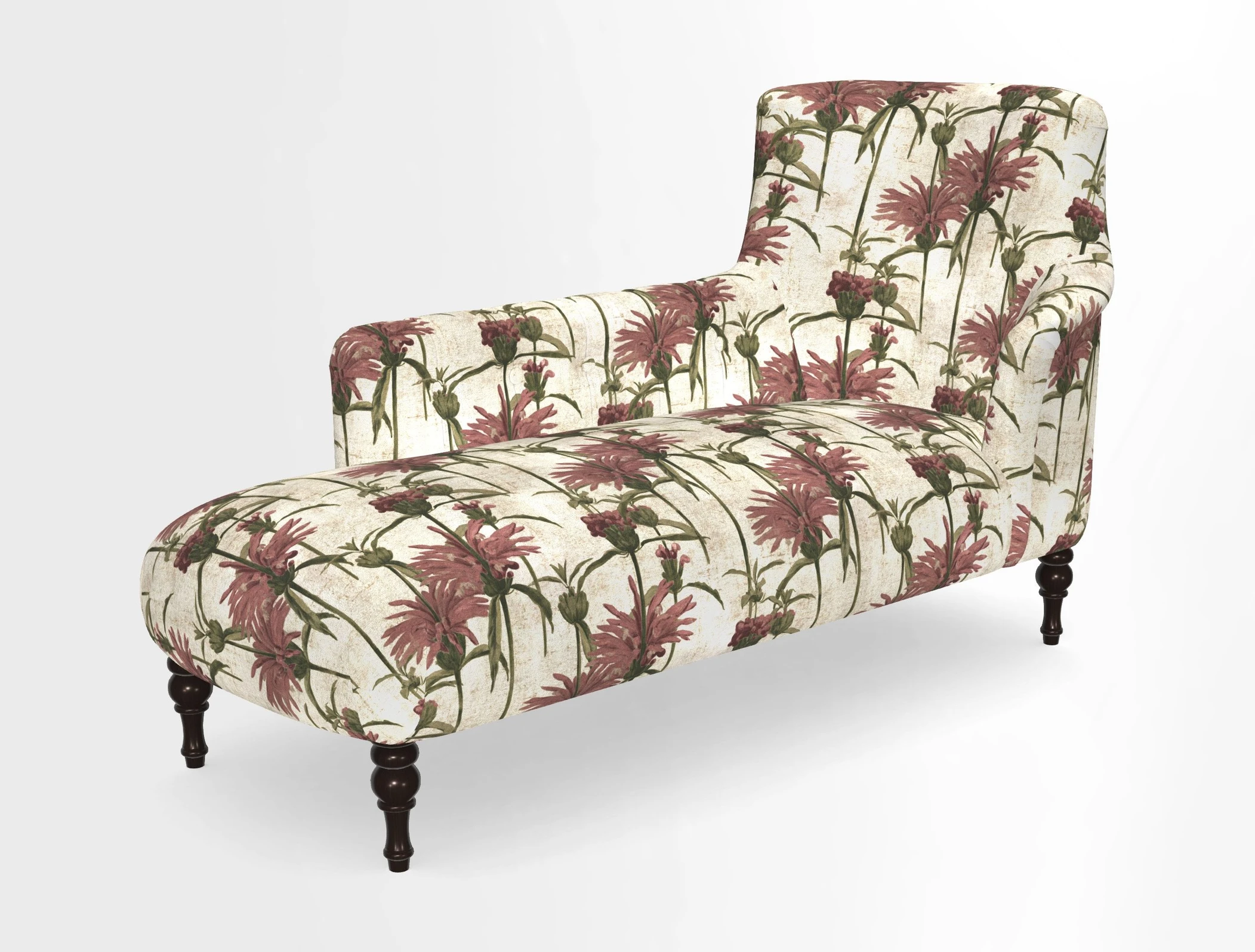 Anglesey LHF Chaise in in J Brown Paolo Lava