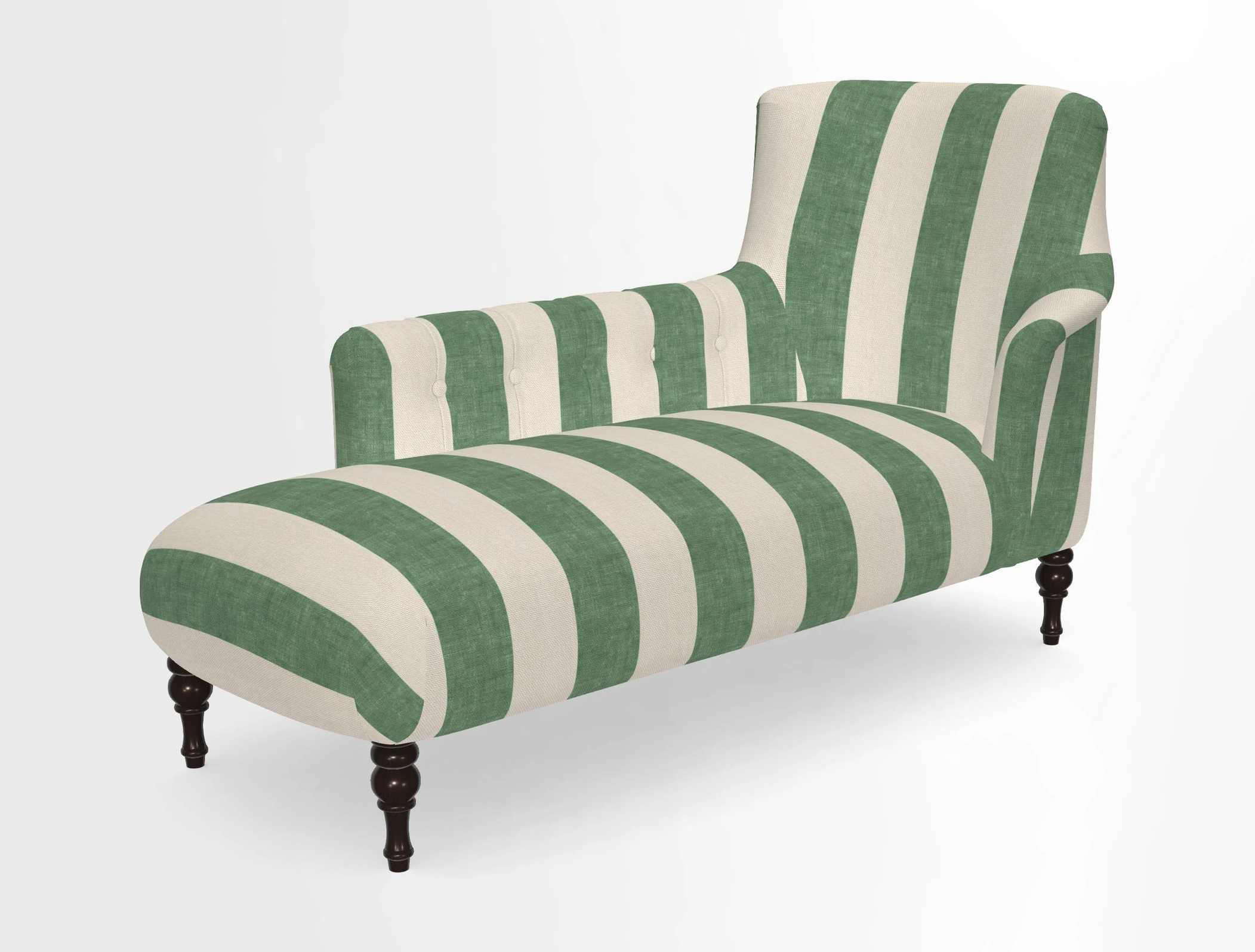 Anglesey LHF Chaise in in J Brown Paolo Lava