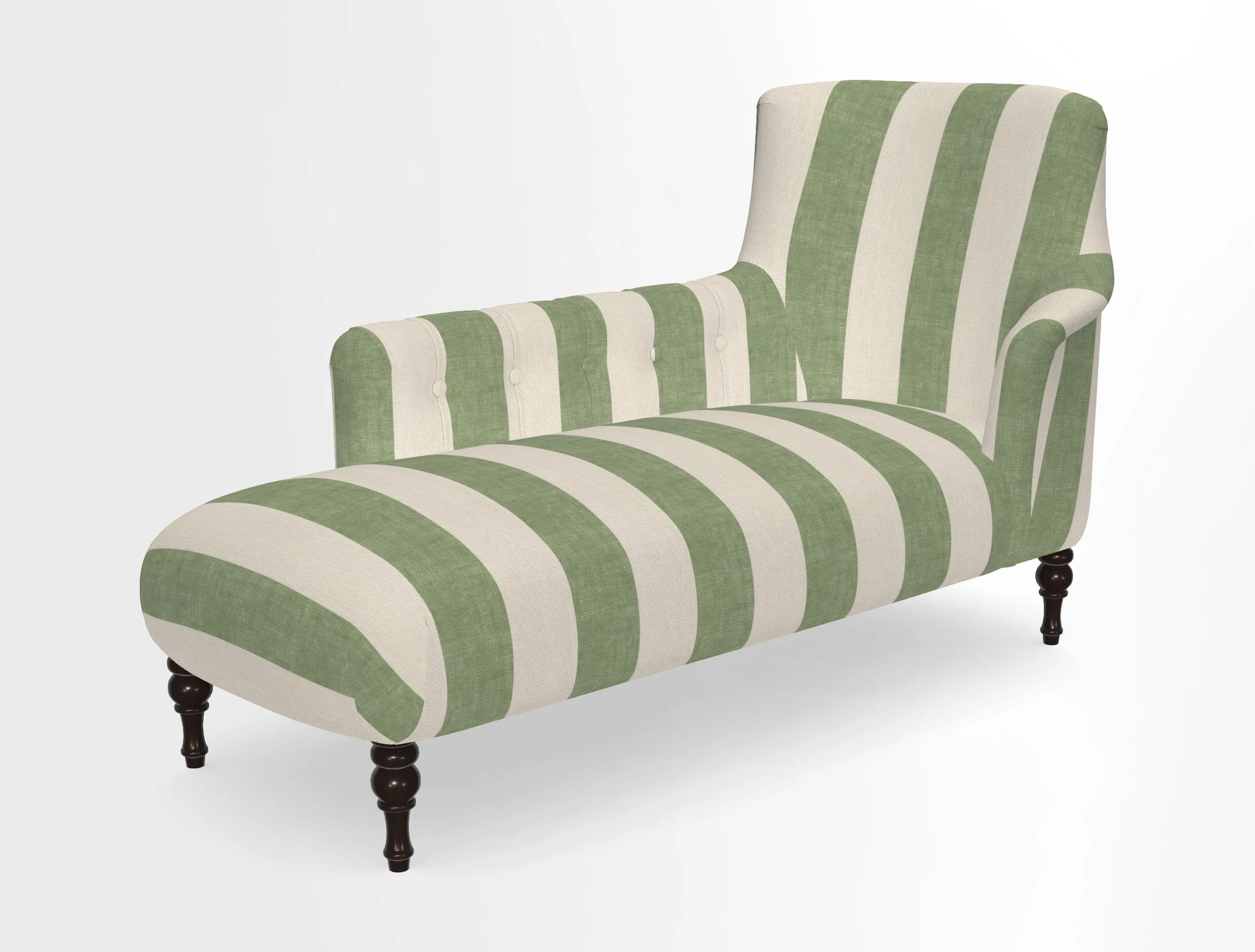 Anglesey LHF Chaise in in J Brown Paolo Lava