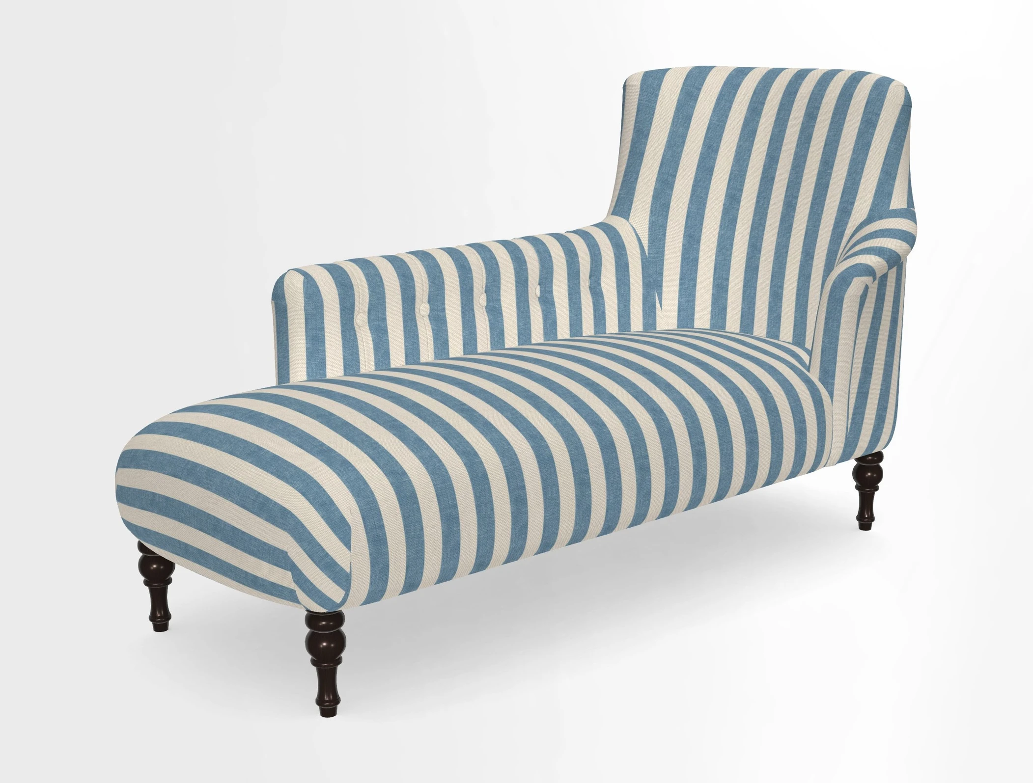 Anglesey LHF Chaise in in J Brown Paolo Lava