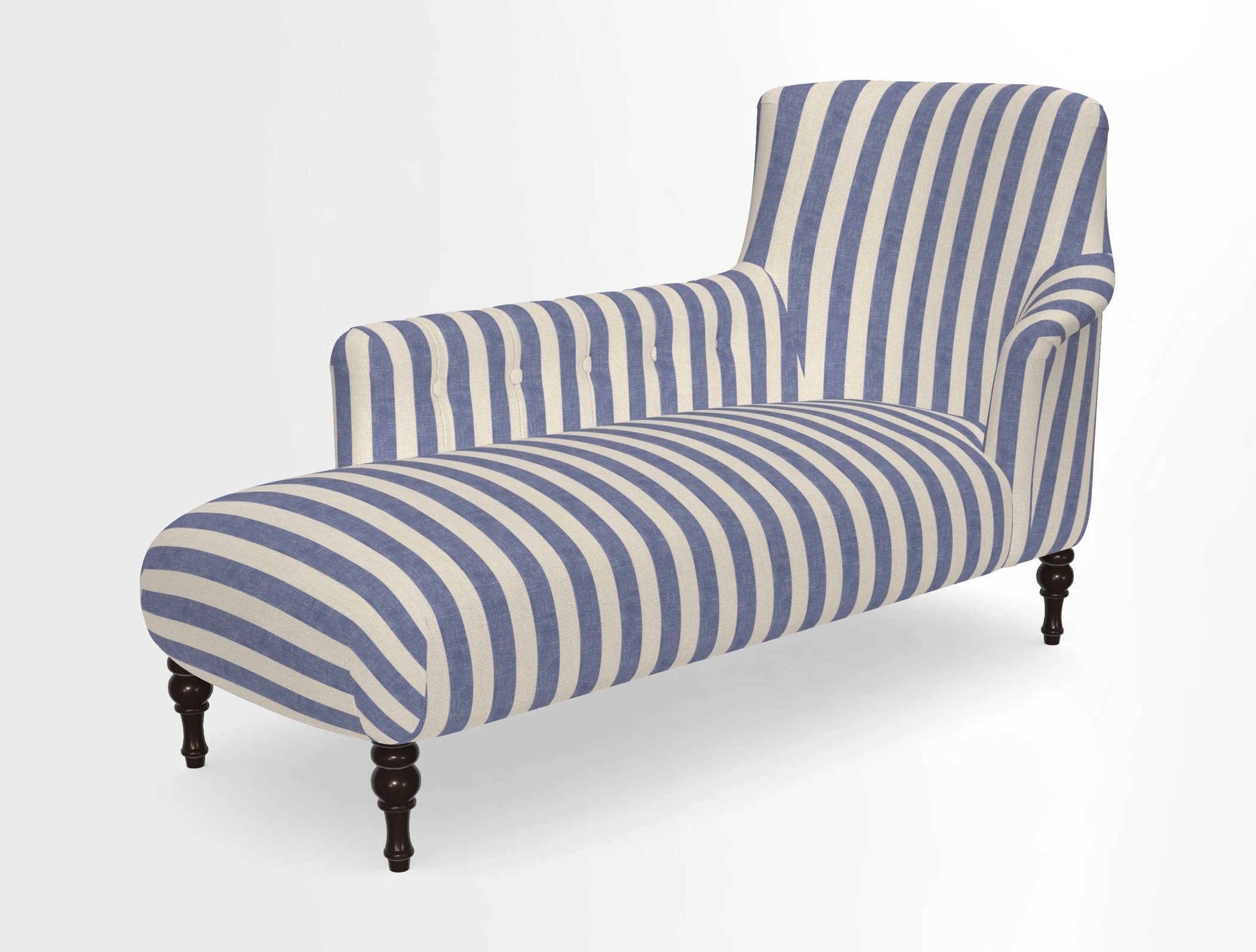 Anglesey LHF Chaise in in J Brown Paolo Lava