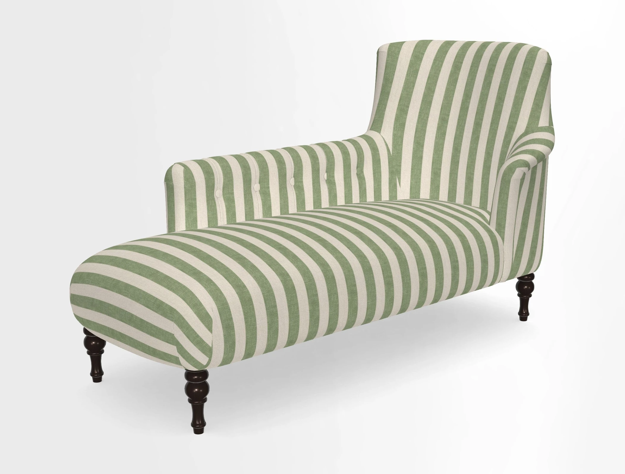 Anglesey LHF Chaise in in J Brown Paolo Lava
