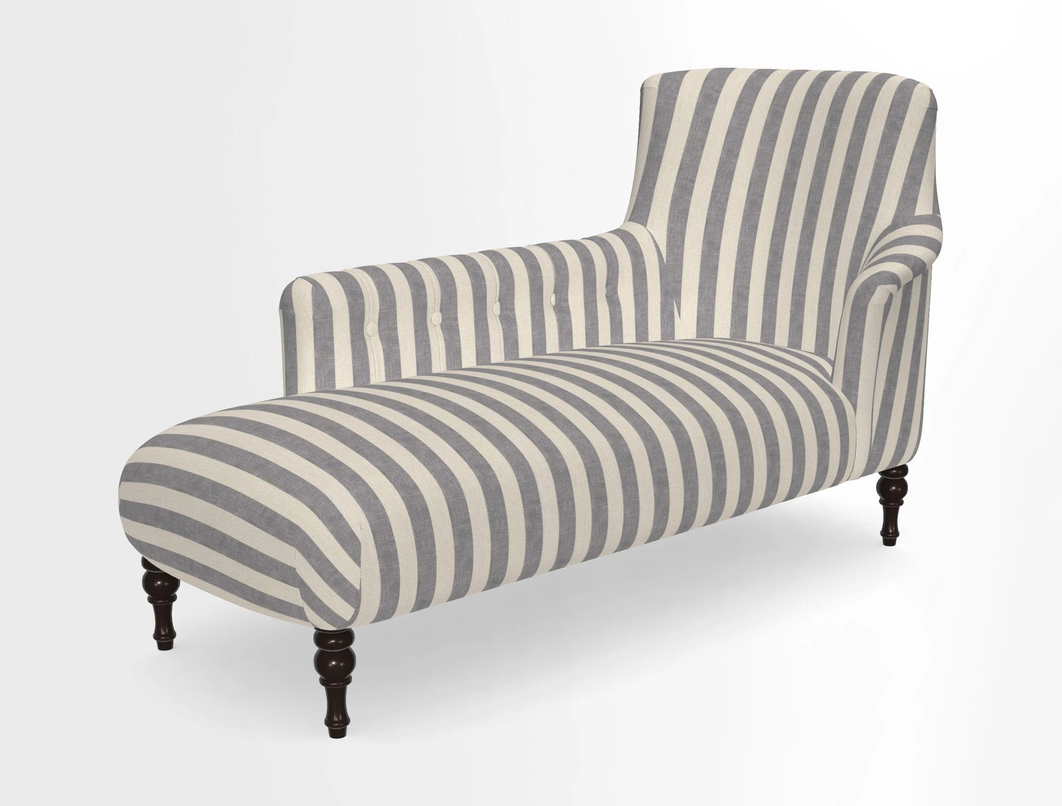 Anglesey LHF Chaise in in J Brown Paolo Lava