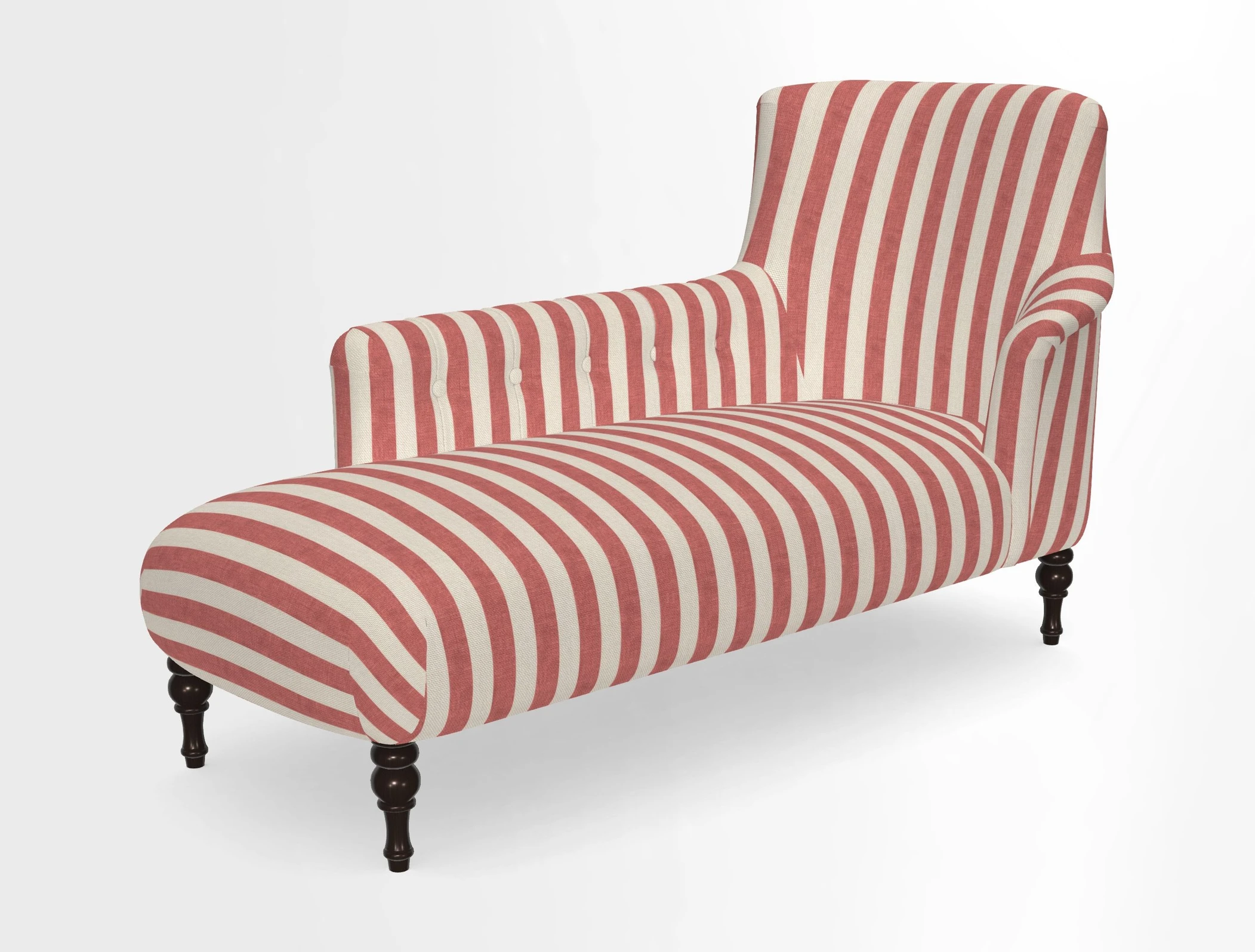 Anglesey LHF Chaise in in J Brown Paolo Lava