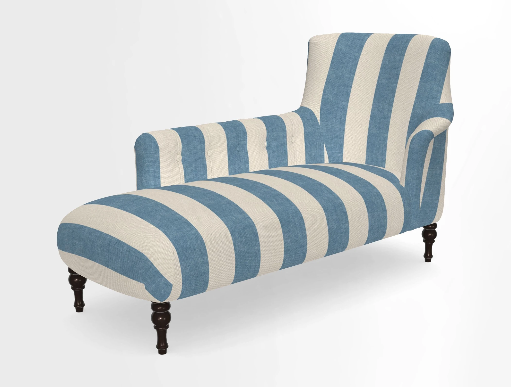 Anglesey LHF Chaise in in J Brown Paolo Lava