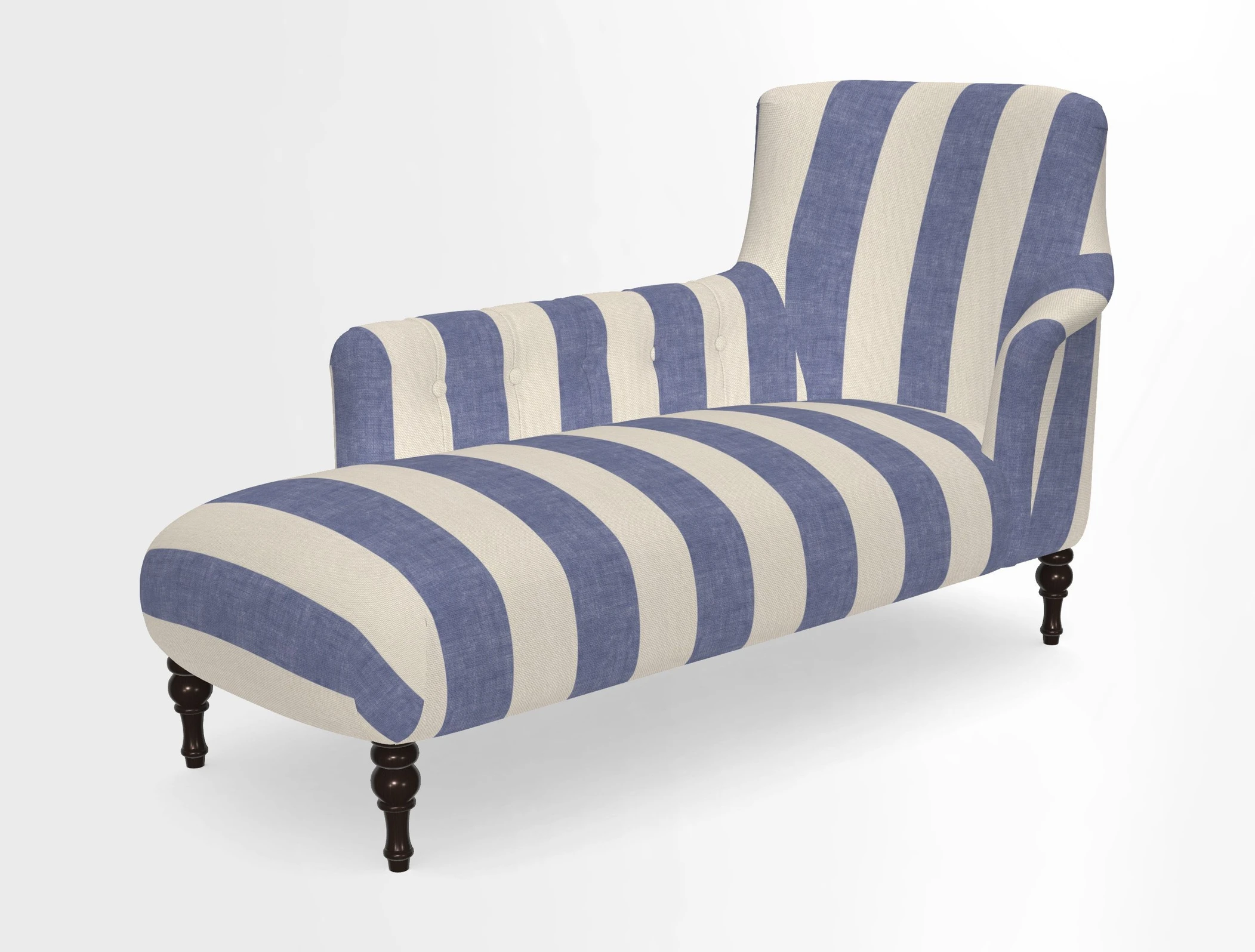 Anglesey LHF Chaise in in J Brown Paolo Lava