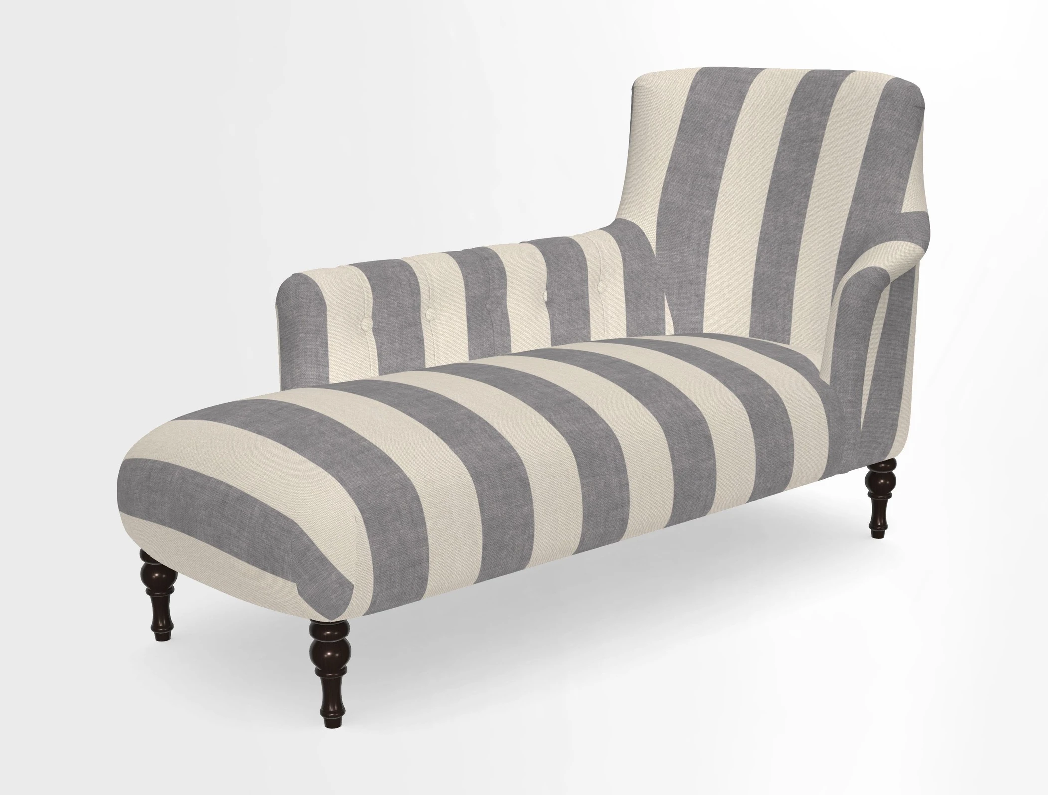Anglesey LHF Chaise in in J Brown Paolo Lava