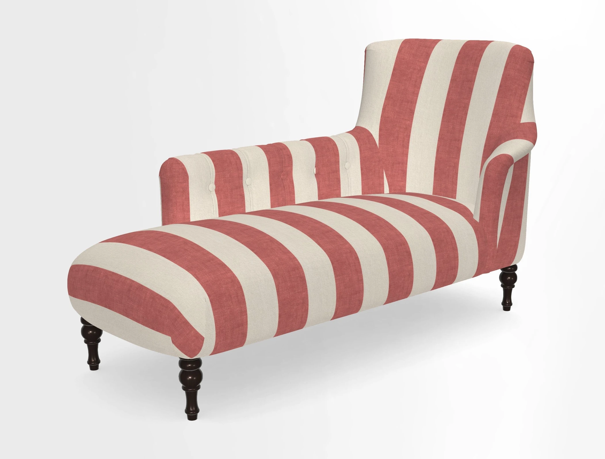 Anglesey LHF Chaise in in J Brown Paolo Lava