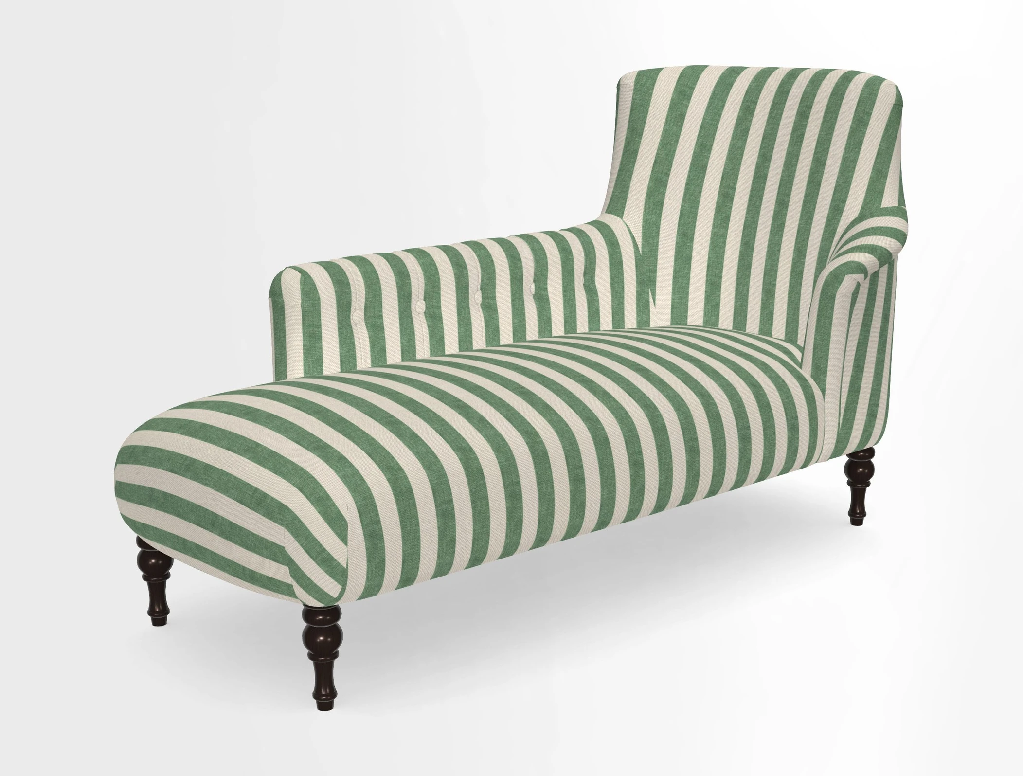 Anglesey LHF Chaise in in J Brown Paolo Lava
