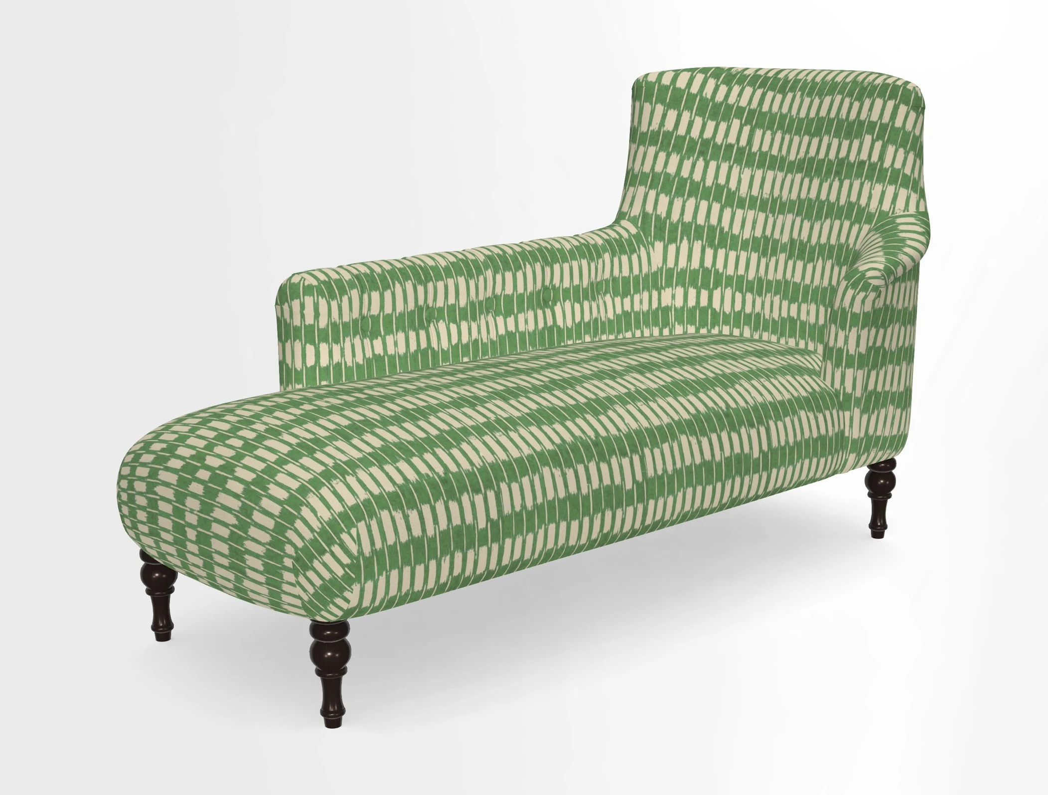Anglesey LHF Chaise in in J Brown Paolo Lava
