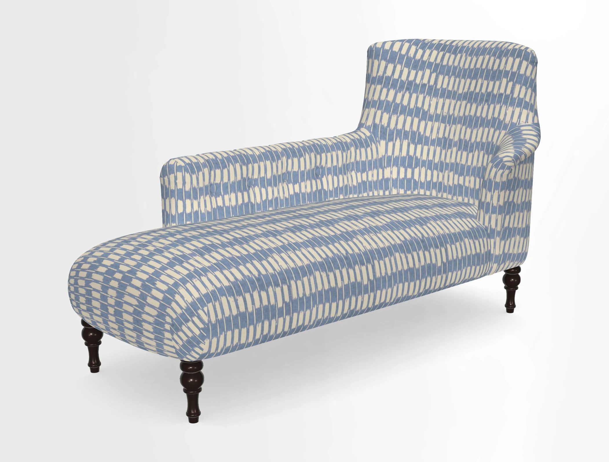 Anglesey LHF Chaise in in J Brown Paolo Lava