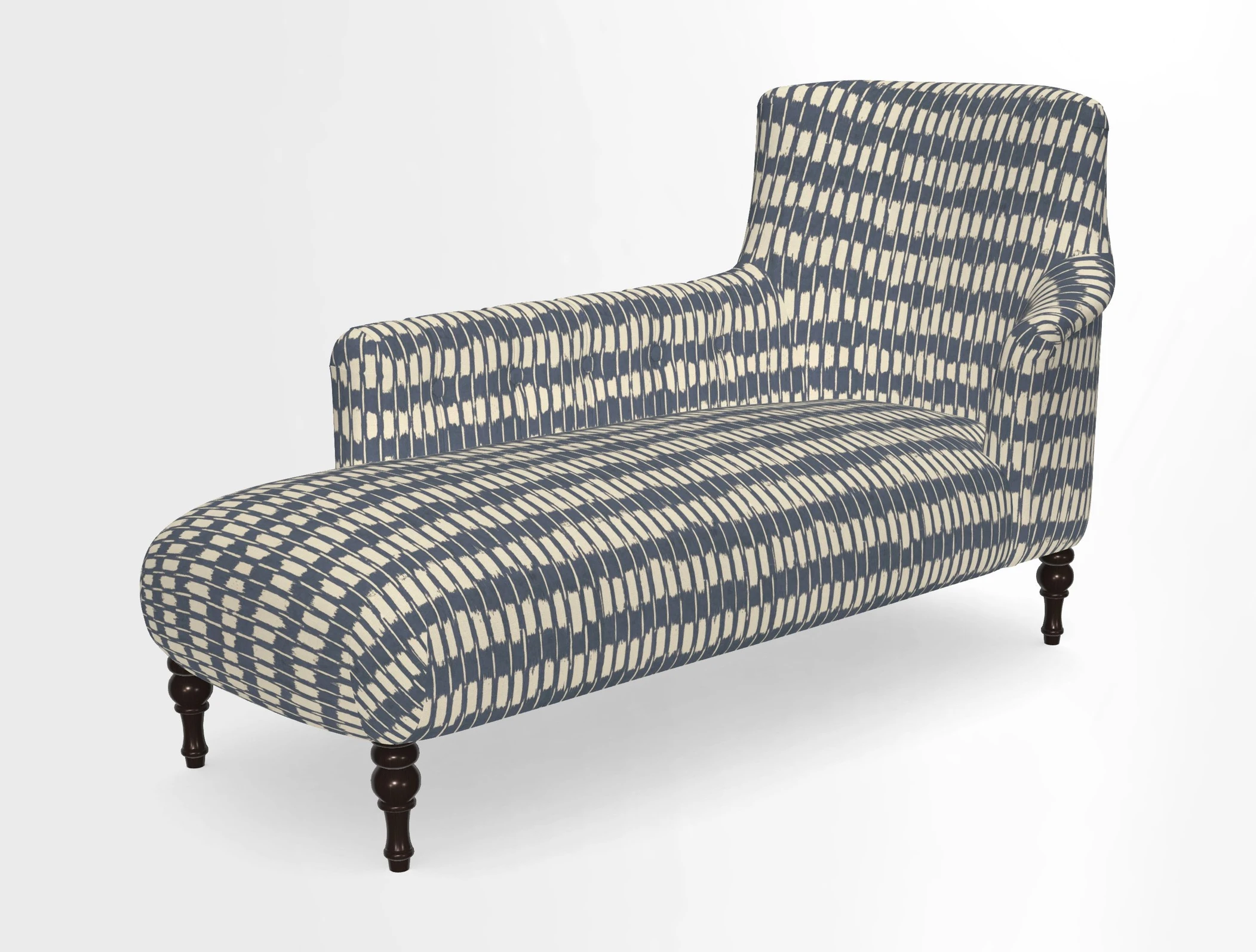 Anglesey LHF Chaise in in J Brown Paolo Lava