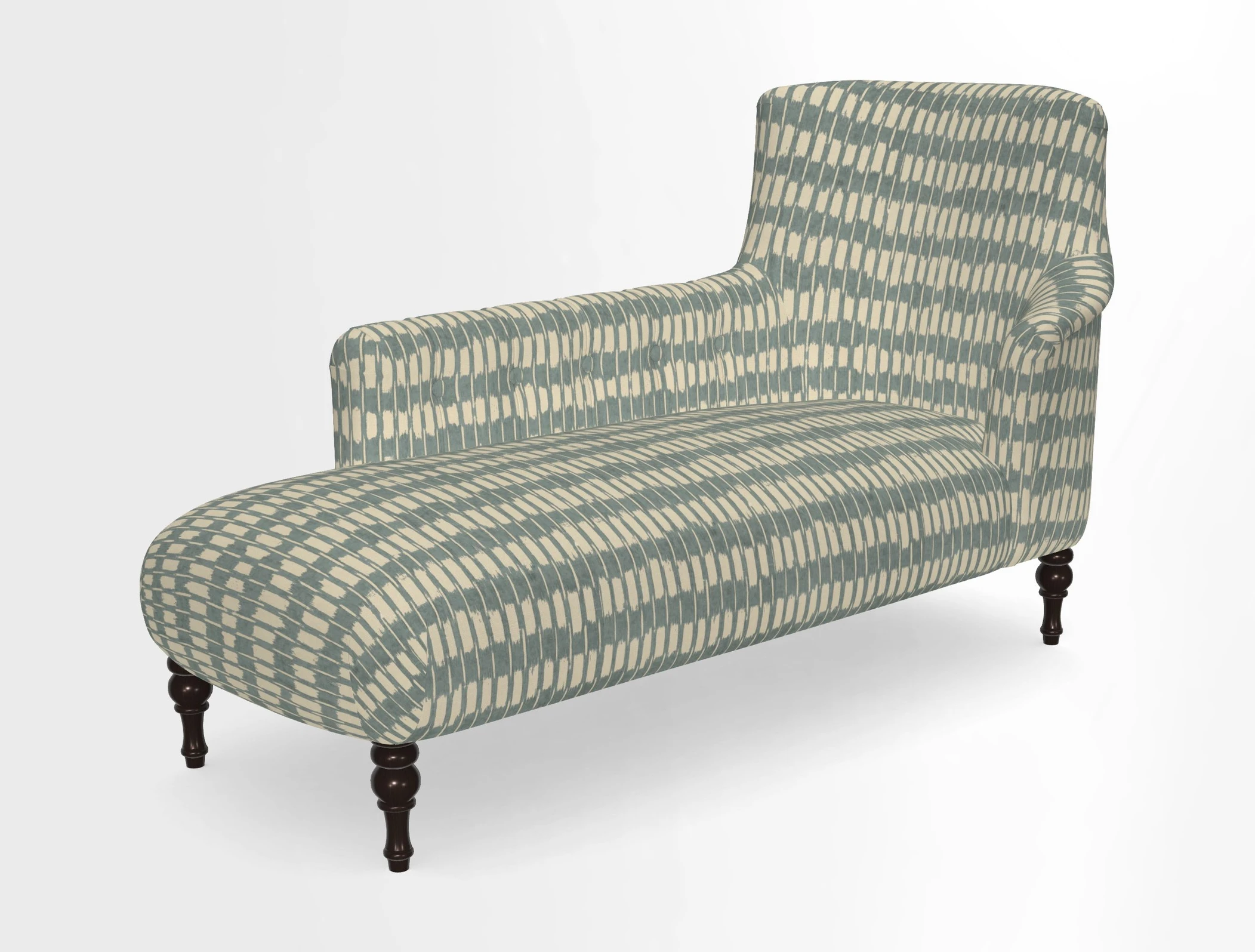 Anglesey LHF Chaise in in J Brown Paolo Lava