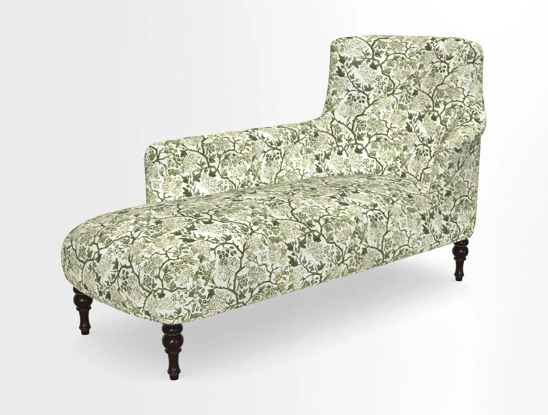 Anglesey LHF Chaise in in J Brown Paolo Lava