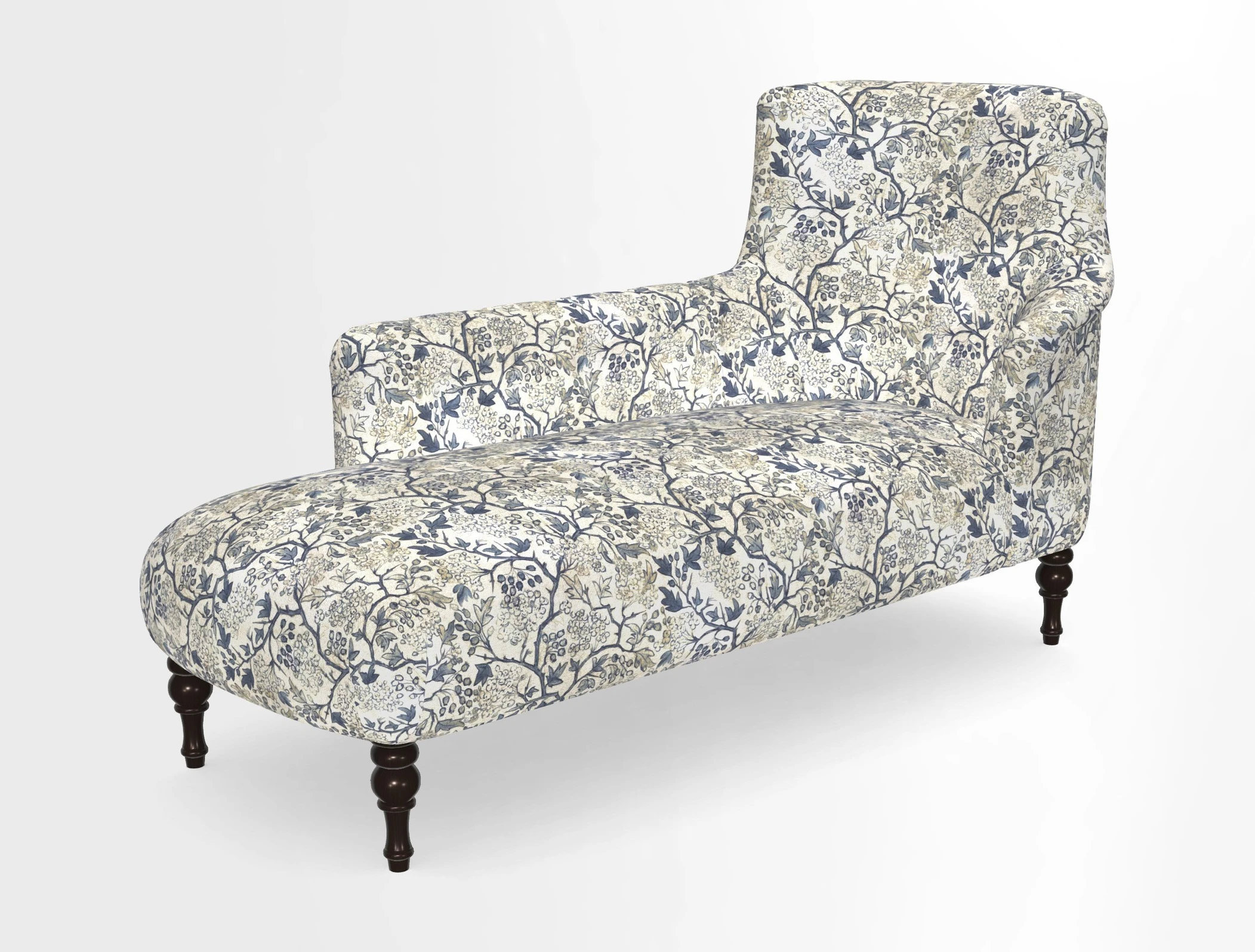 Anglesey LHF Chaise in in J Brown Paolo Lava