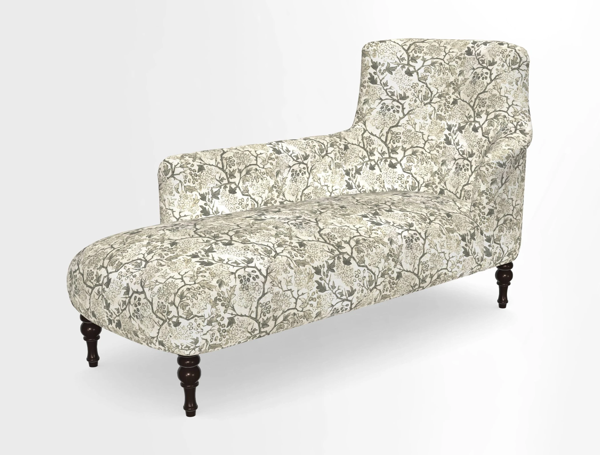 Anglesey LHF Chaise in in J Brown Paolo Lava