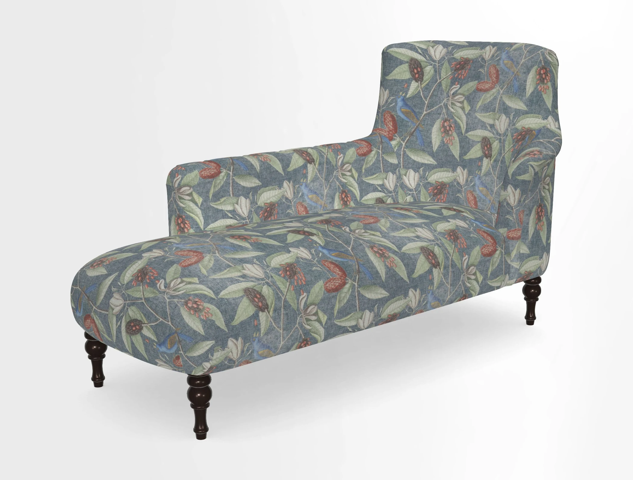 Anglesey LHF Chaise in in J Brown Paolo Lava