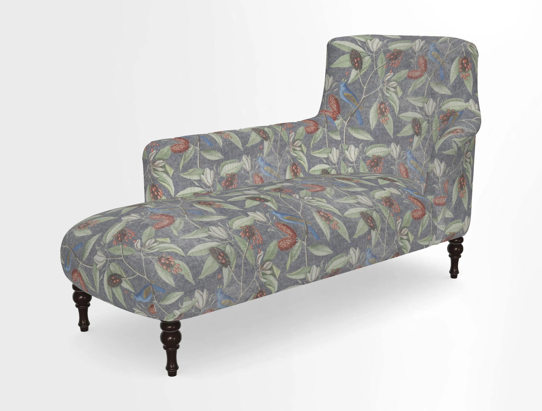 Anglesey LHF Chaise in in J Brown Paolo Lava