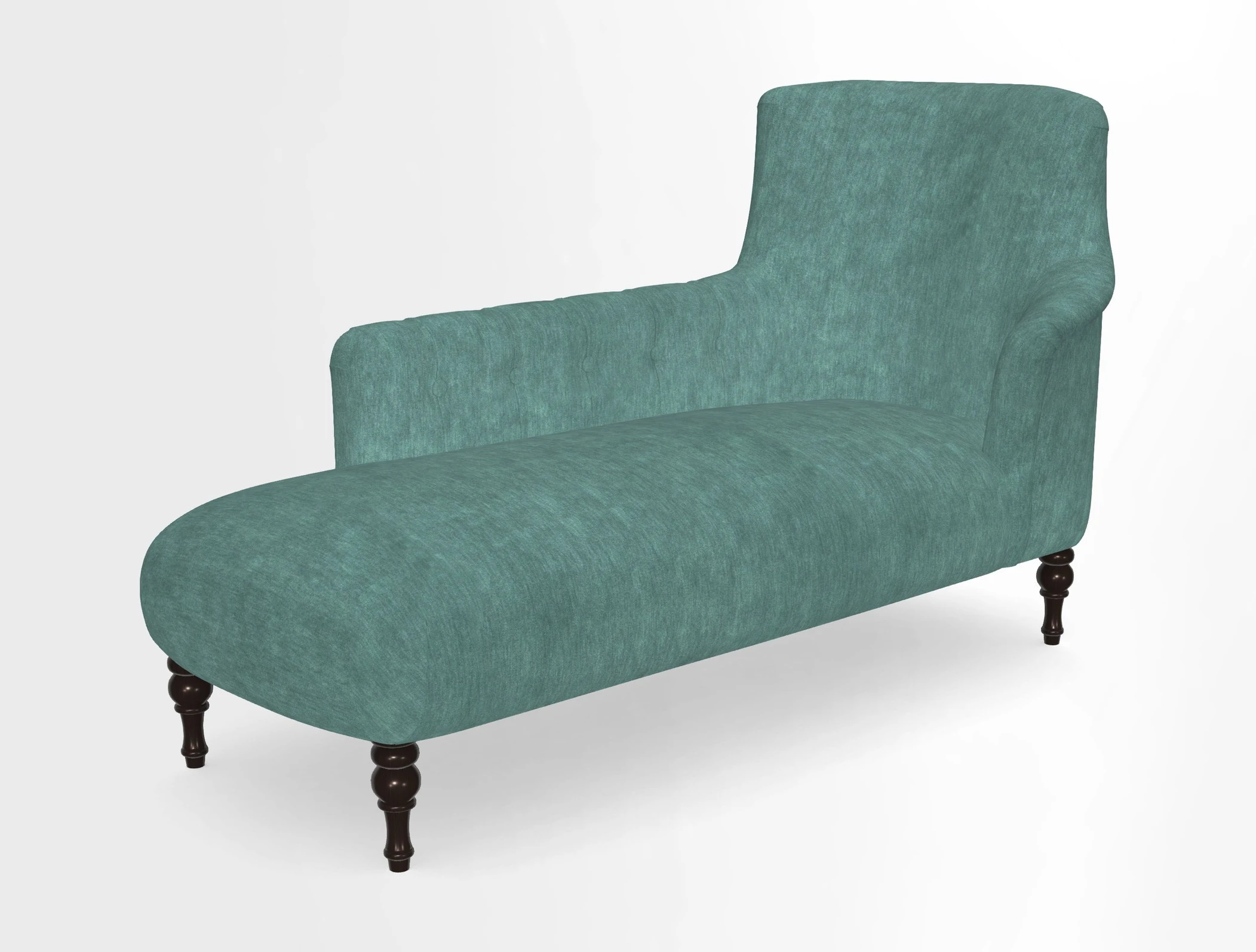 Anglesey LHF Chaise in in J Brown Paolo Lava