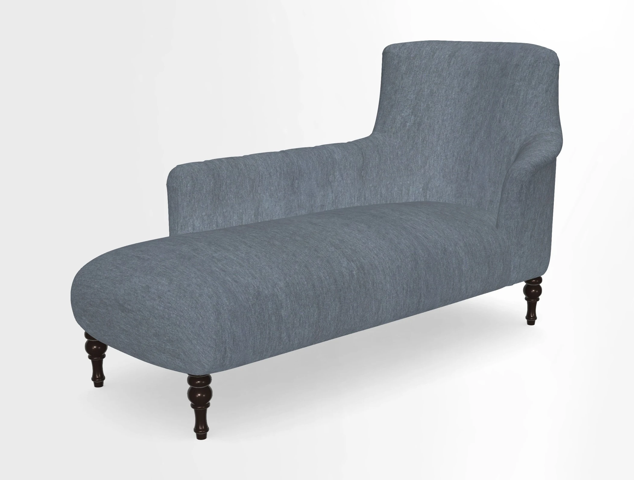 Anglesey LHF Chaise in in J Brown Paolo Lava