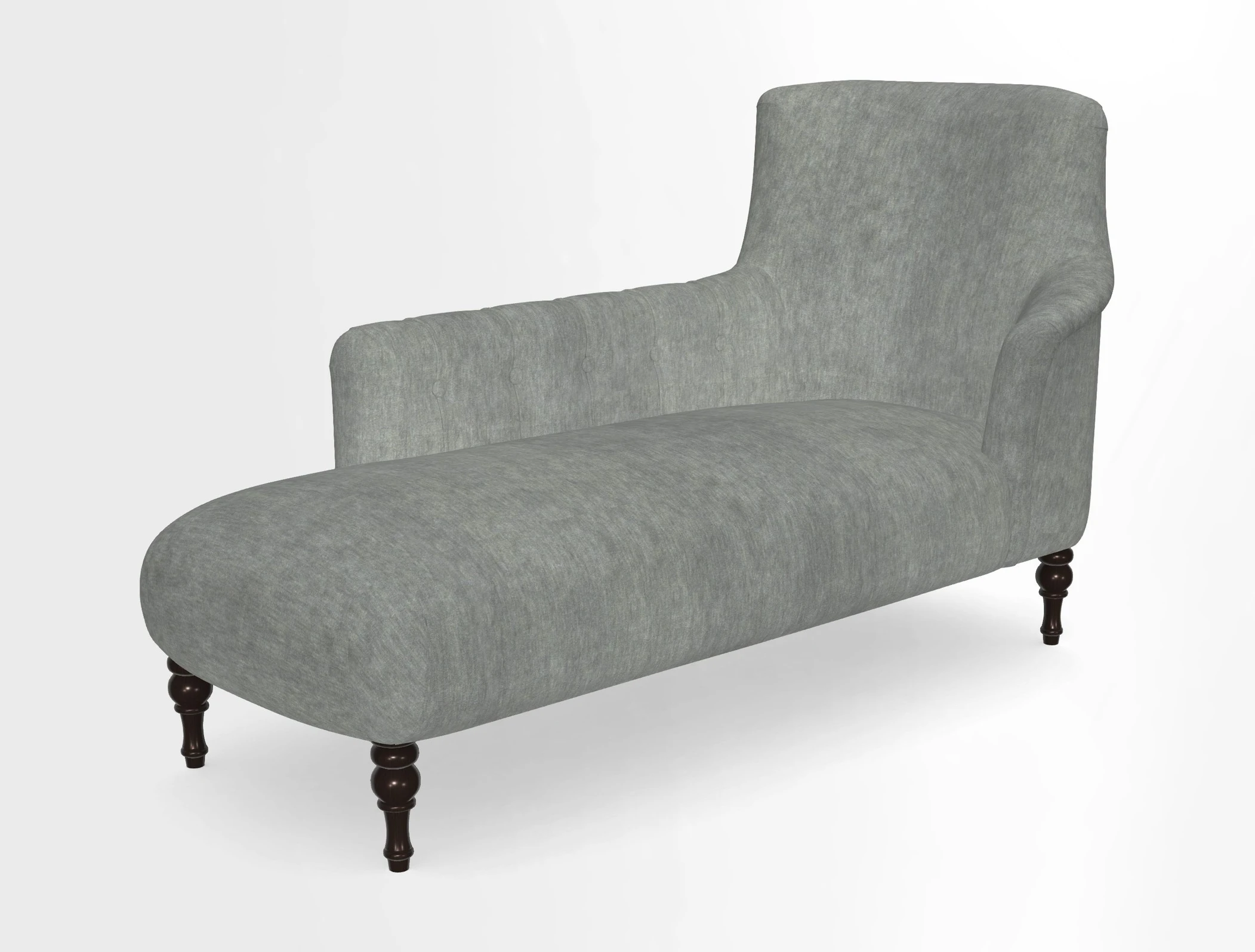 Anglesey LHF Chaise in in J Brown Paolo Lava