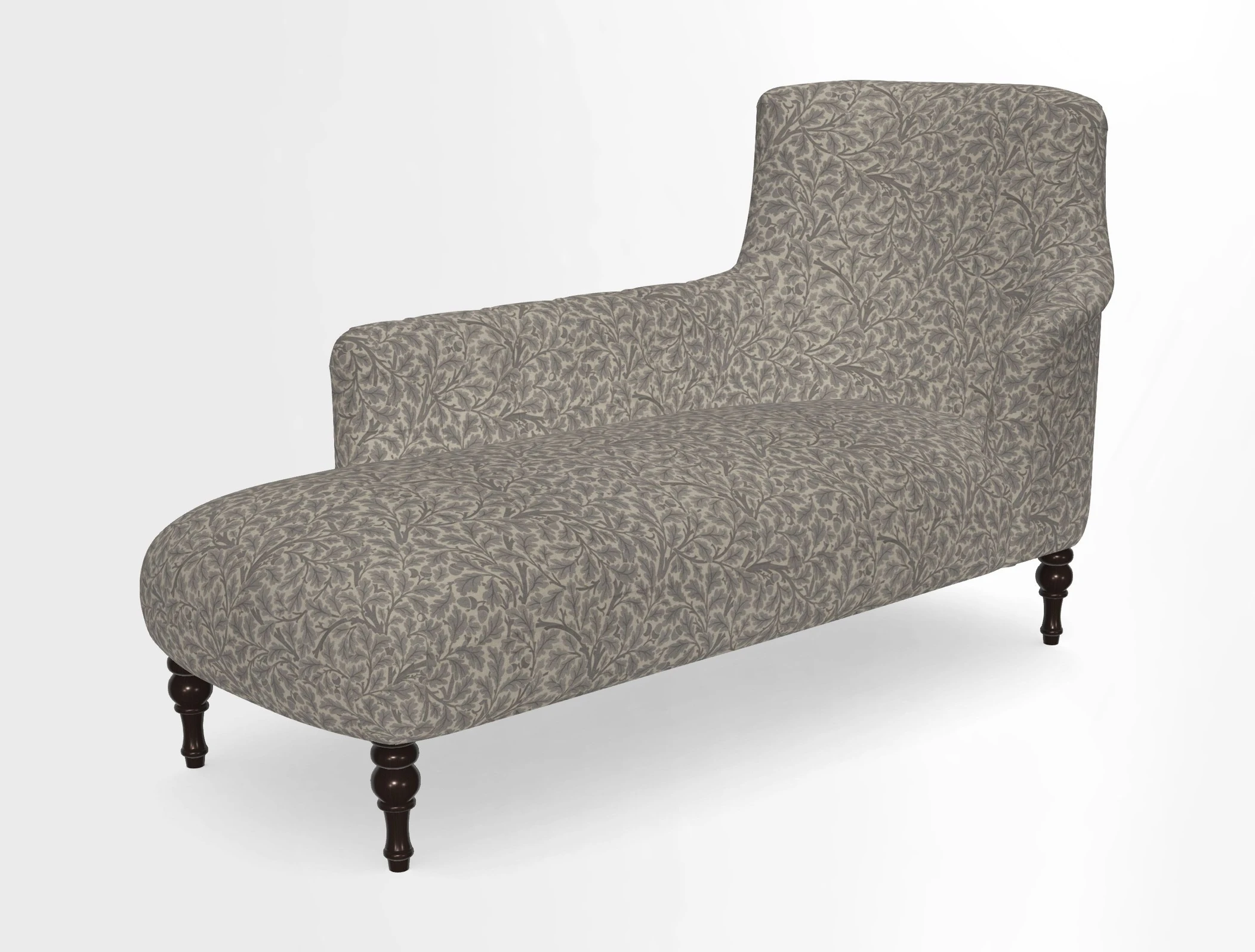 Anglesey LHF Chaise in in J Brown Paolo Lava