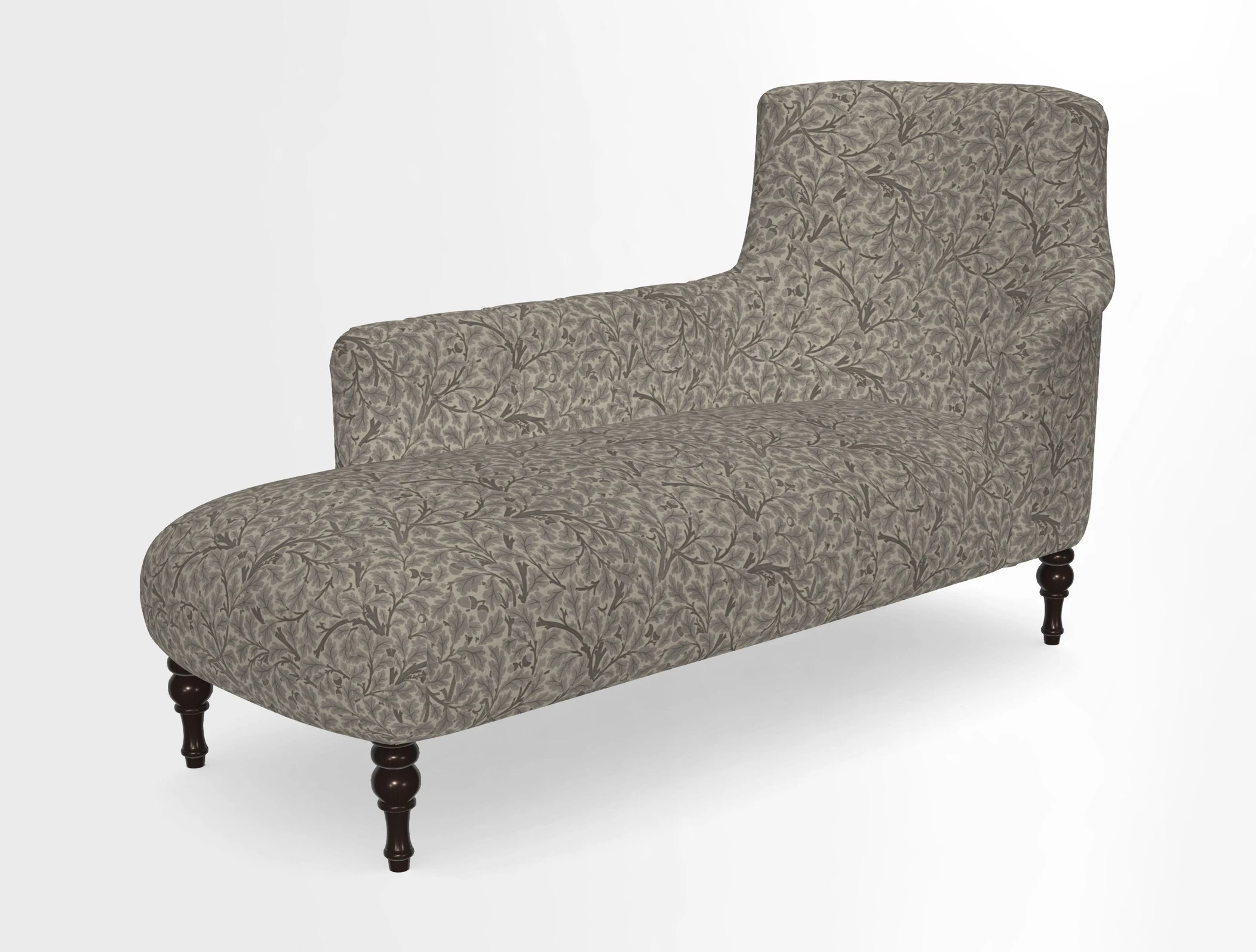 Anglesey LHF Chaise in in J Brown Paolo Lava