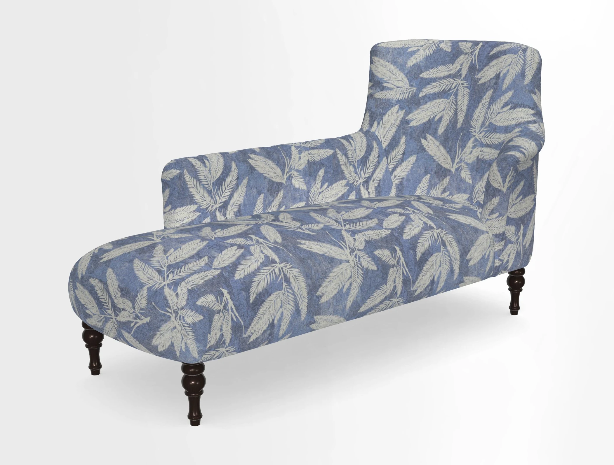 Anglesey LHF Chaise in in J Brown Paolo Lava