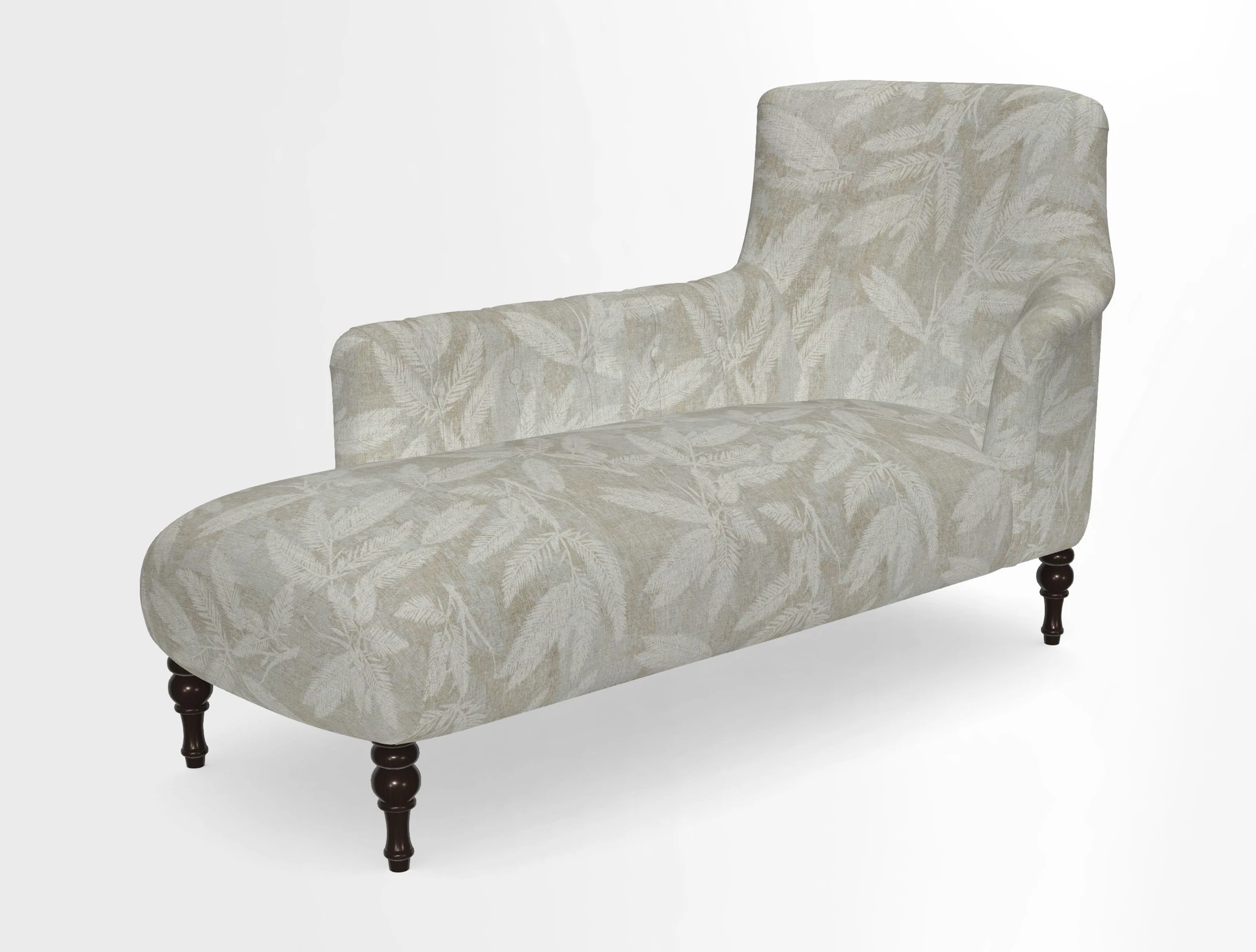 Anglesey LHF Chaise in in J Brown Paolo Lava