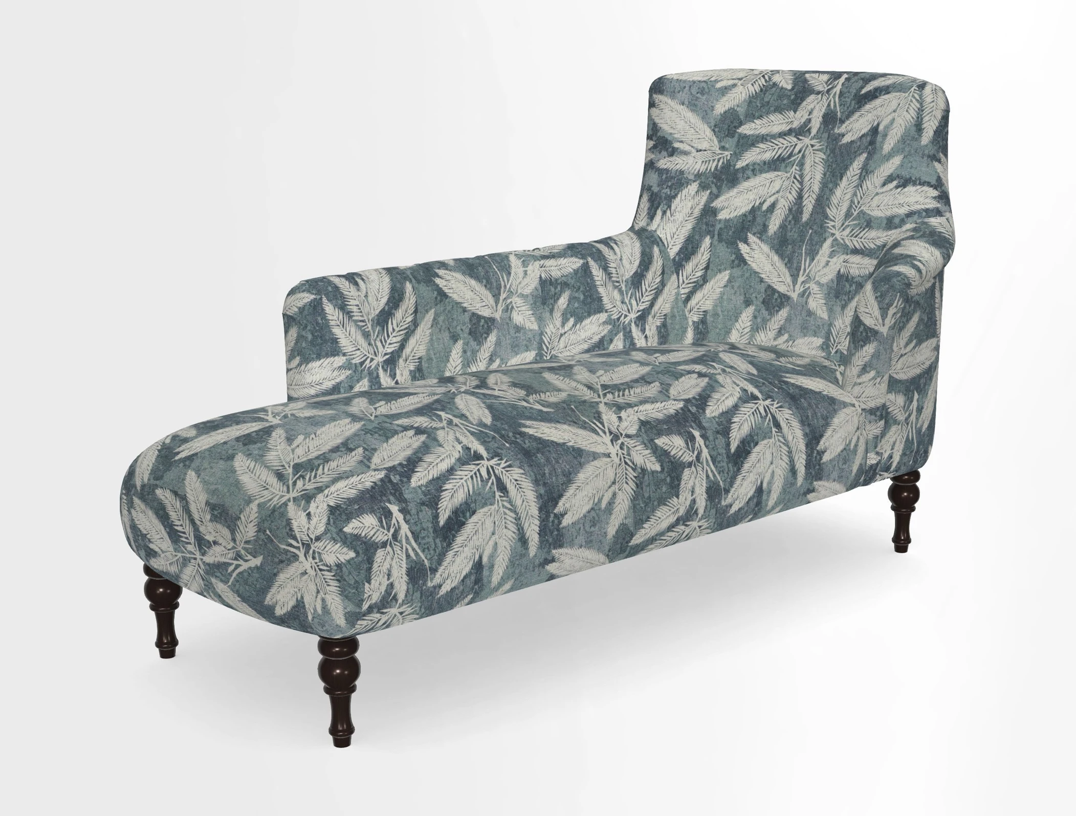 Anglesey LHF Chaise in in J Brown Paolo Lava