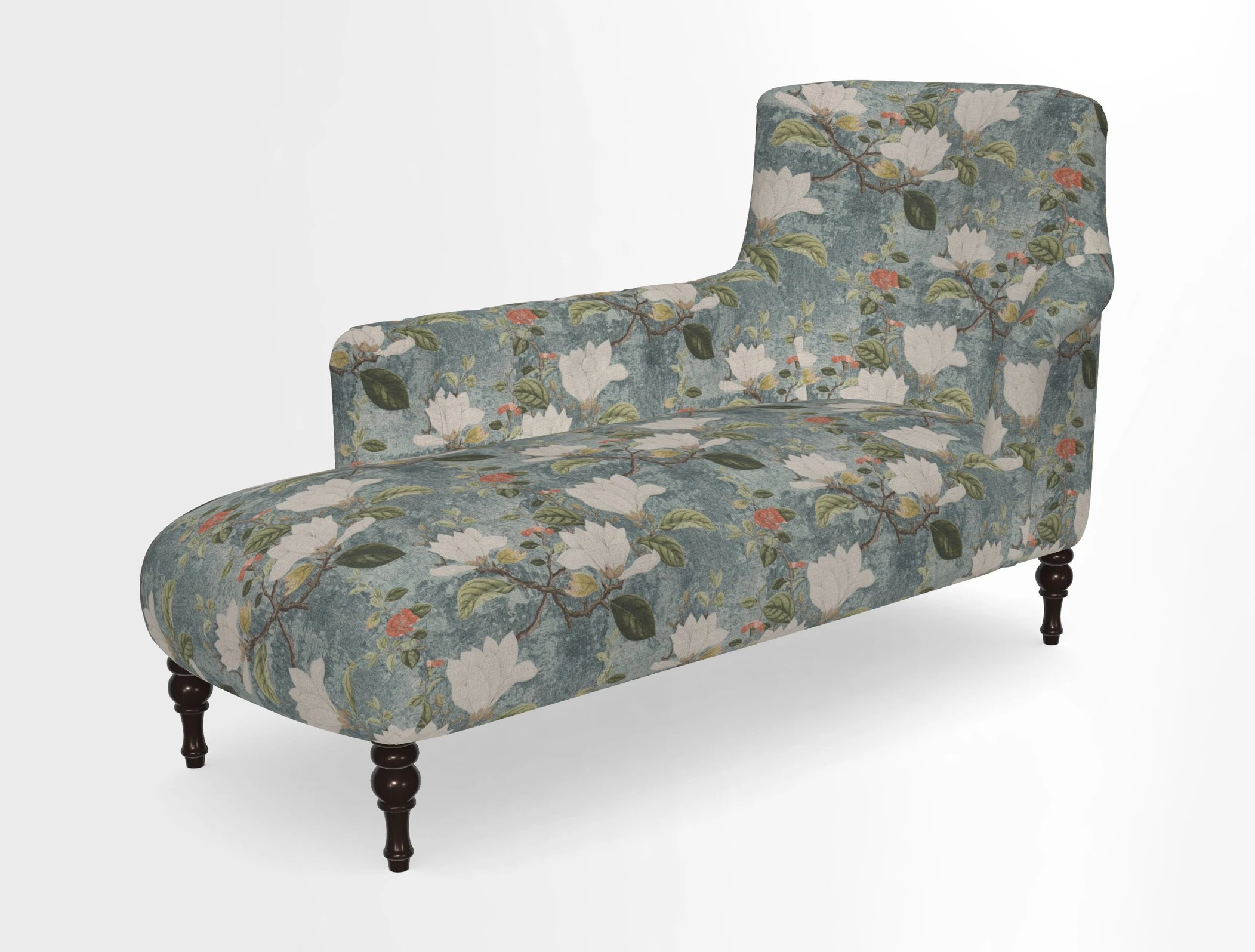 Anglesey LHF Chaise in in J Brown Paolo Lava