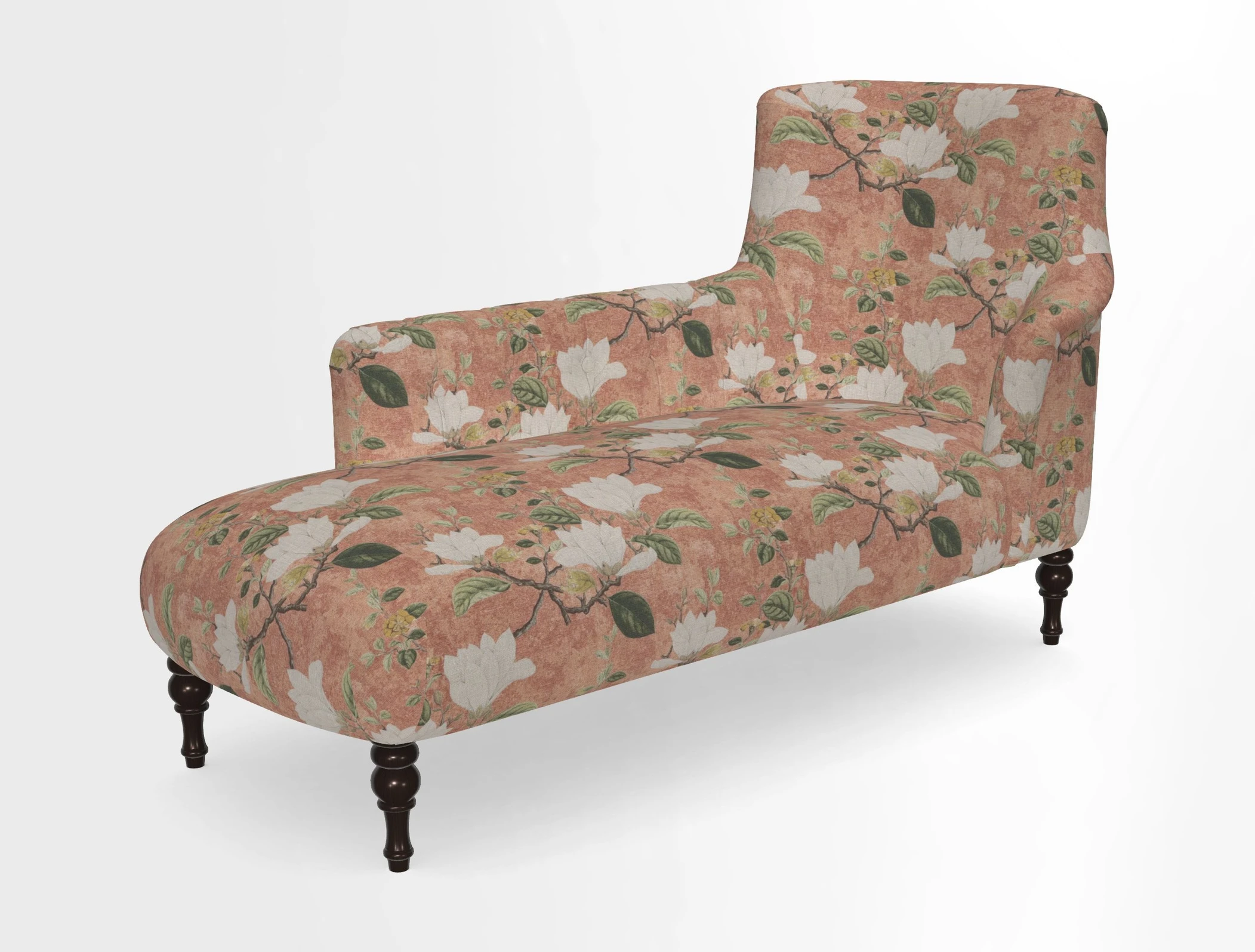 Anglesey LHF Chaise in in J Brown Paolo Lava