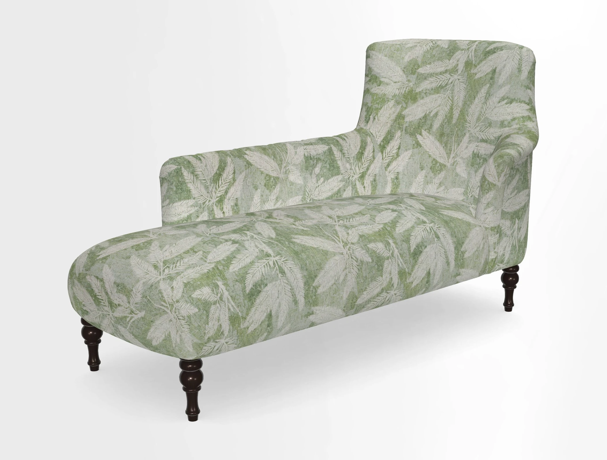 Anglesey LHF Chaise in in J Brown Paolo Lava