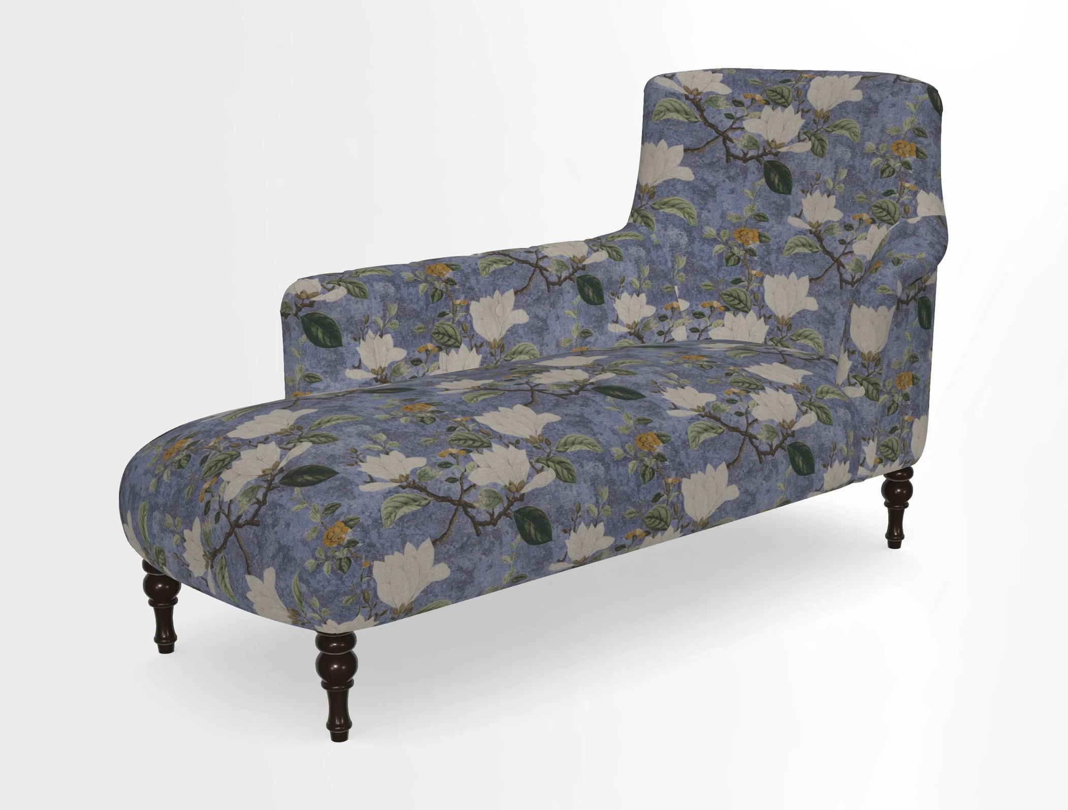 Anglesey LHF Chaise in in J Brown Paolo Lava