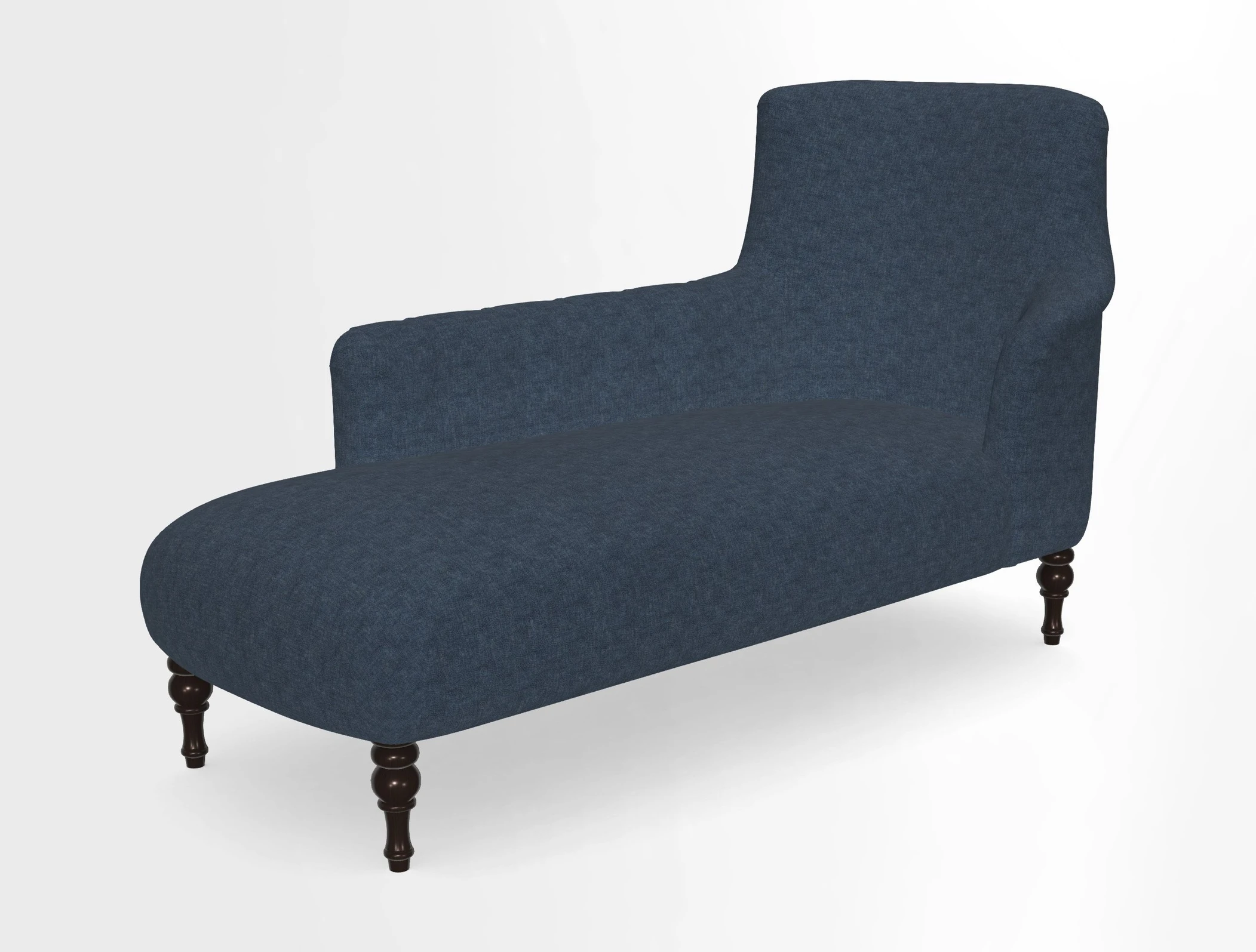 Anglesey LHF Chaise in in J Brown Paolo Lava