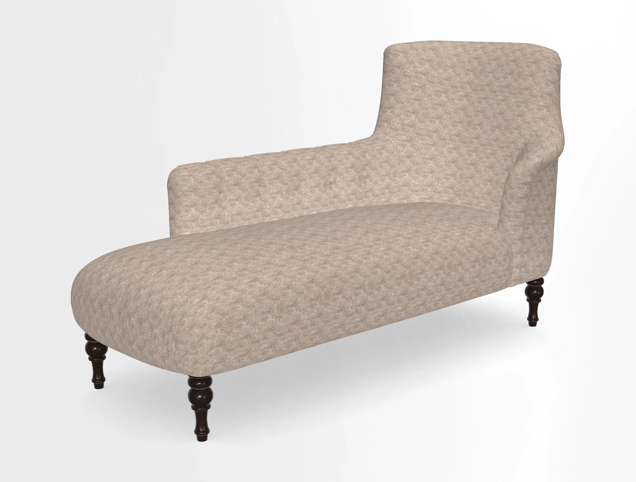 Anglesey LHF Chaise in in J Brown Paolo Lava