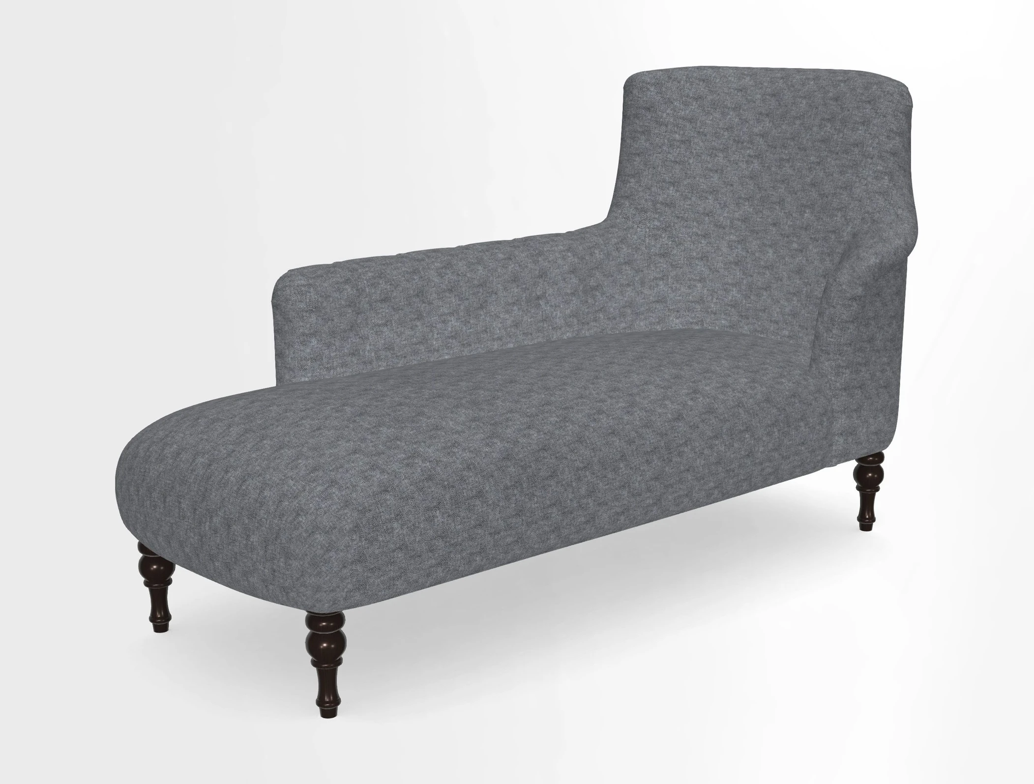 Anglesey LHF Chaise in in J Brown Paolo Lava