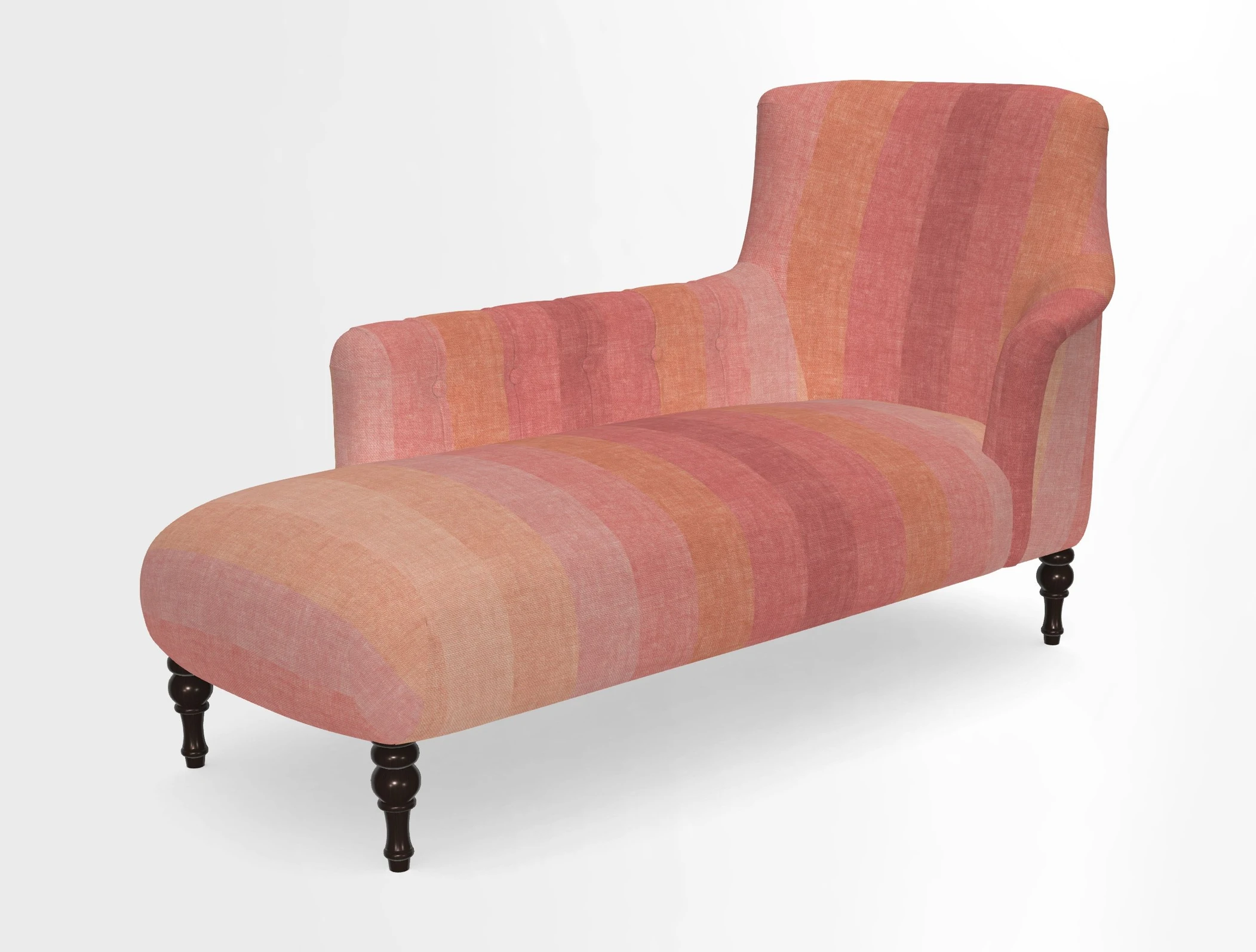 Anglesey LHF Chaise in in J Brown Paolo Lava