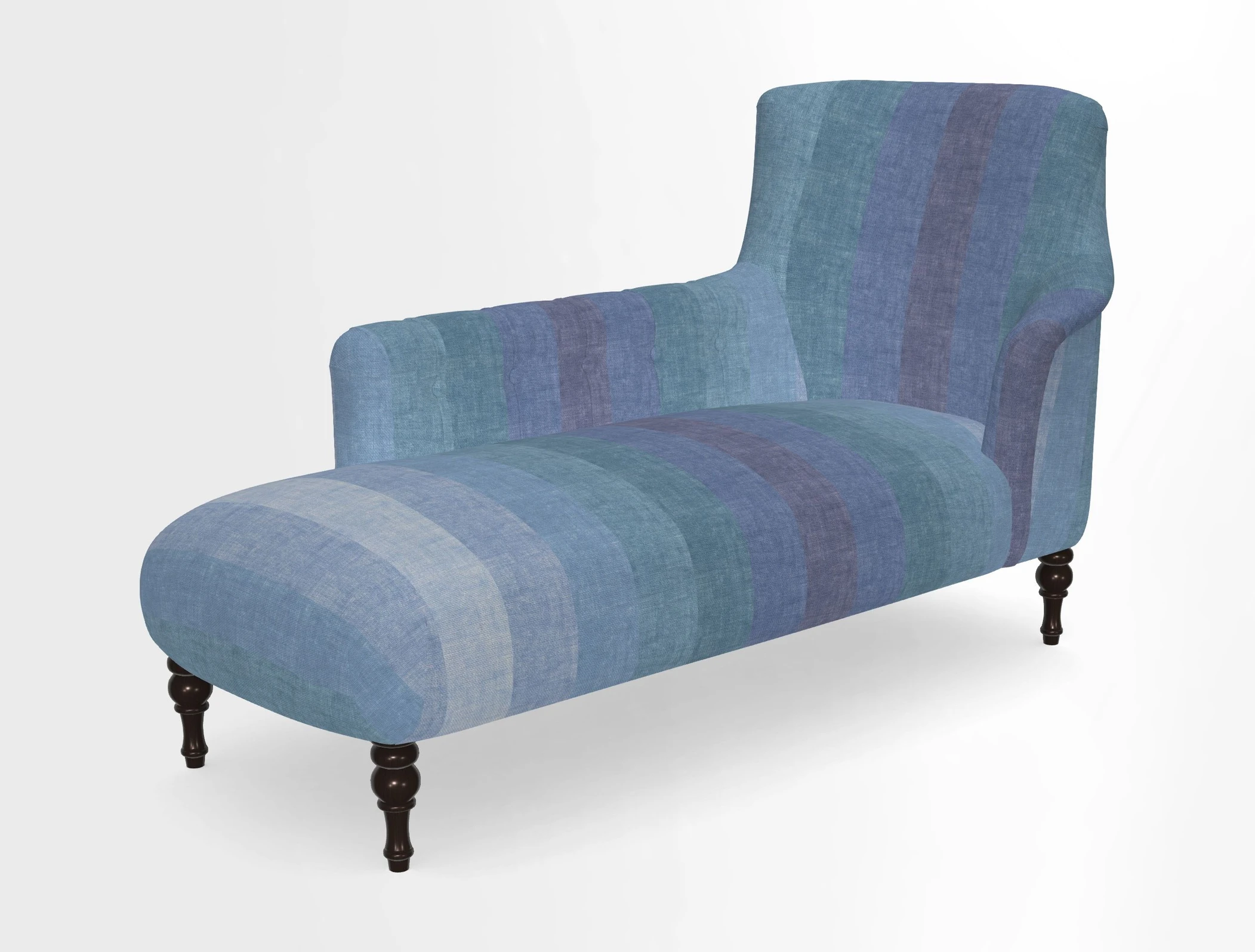 Anglesey LHF Chaise in in J Brown Paolo Lava