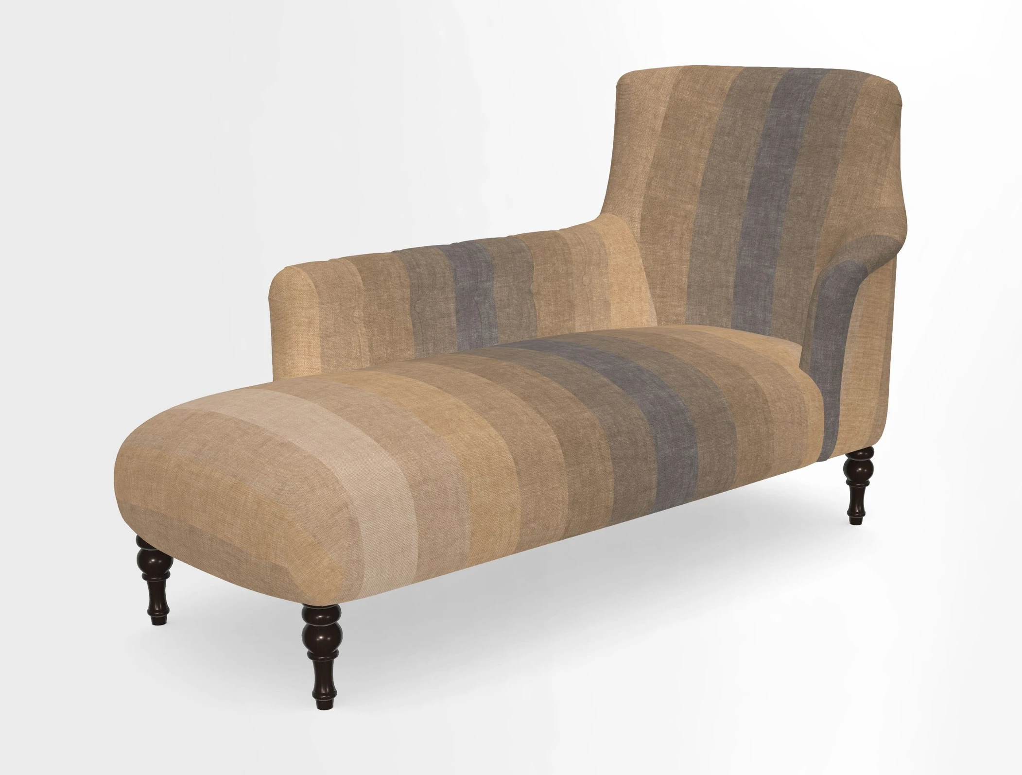 Anglesey LHF Chaise in in J Brown Paolo Lava