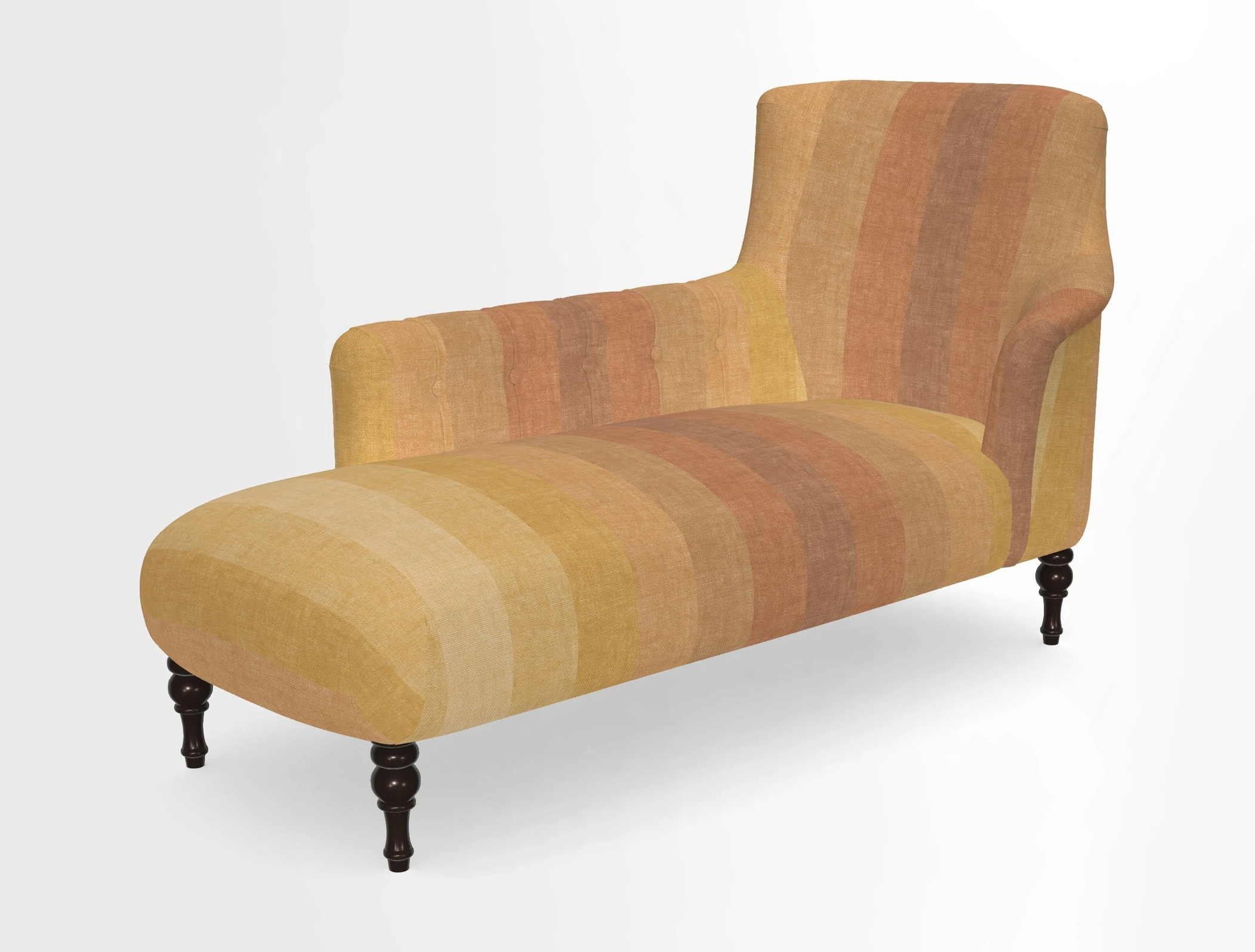 Anglesey LHF Chaise in in J Brown Paolo Lava