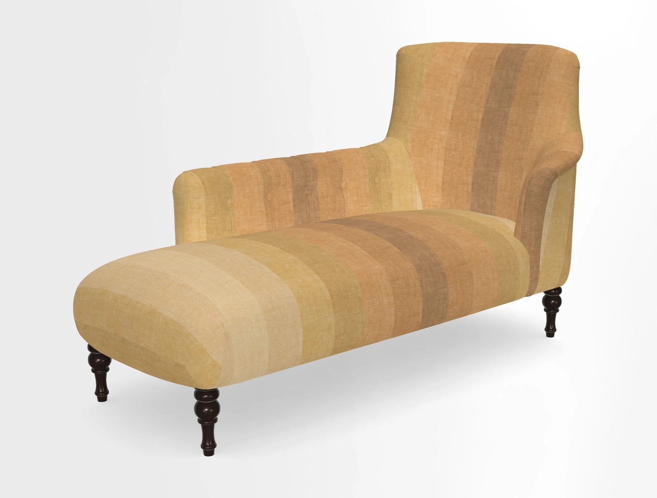 Anglesey LHF Chaise in in J Brown Paolo Lava