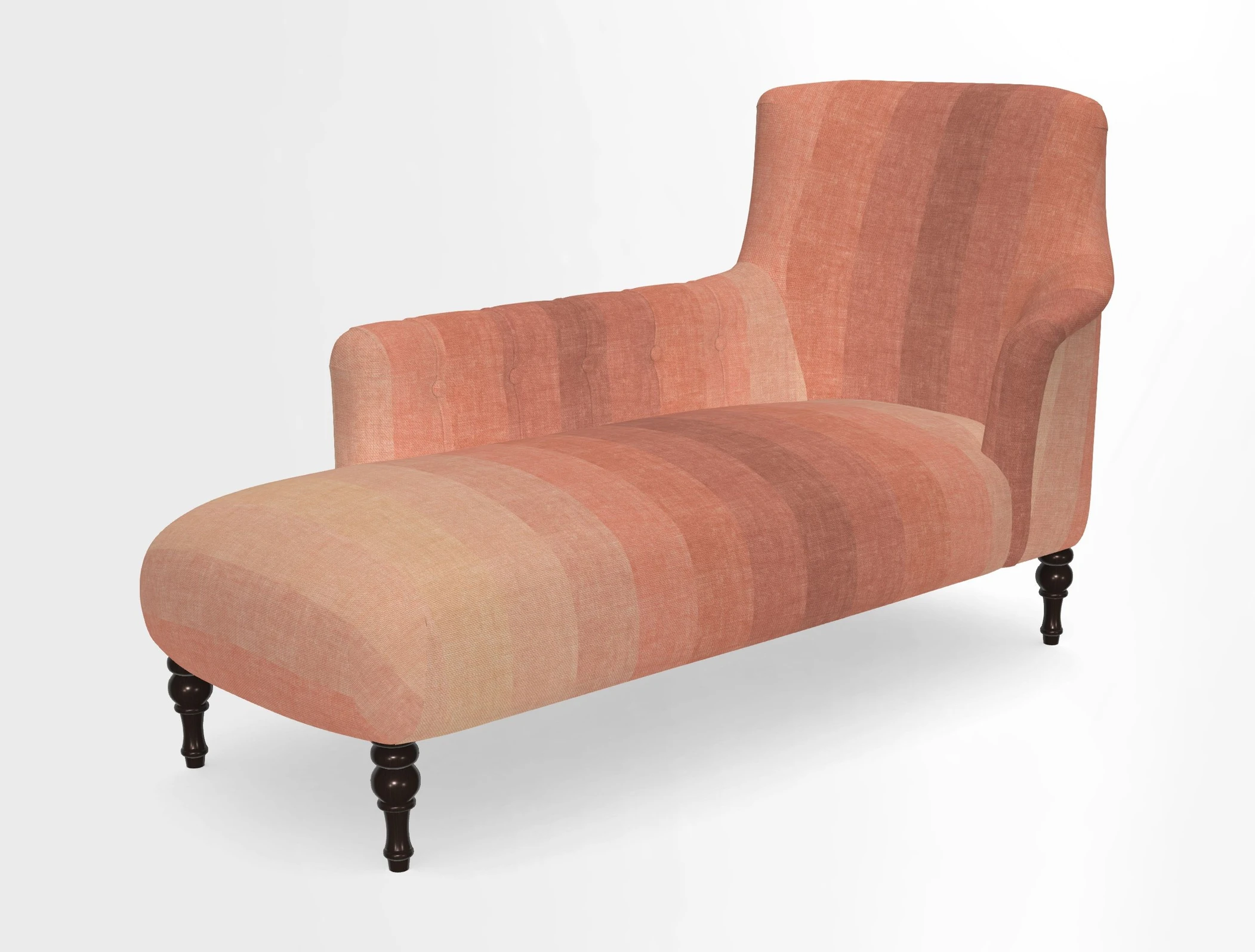 Anglesey LHF Chaise in in J Brown Paolo Lava