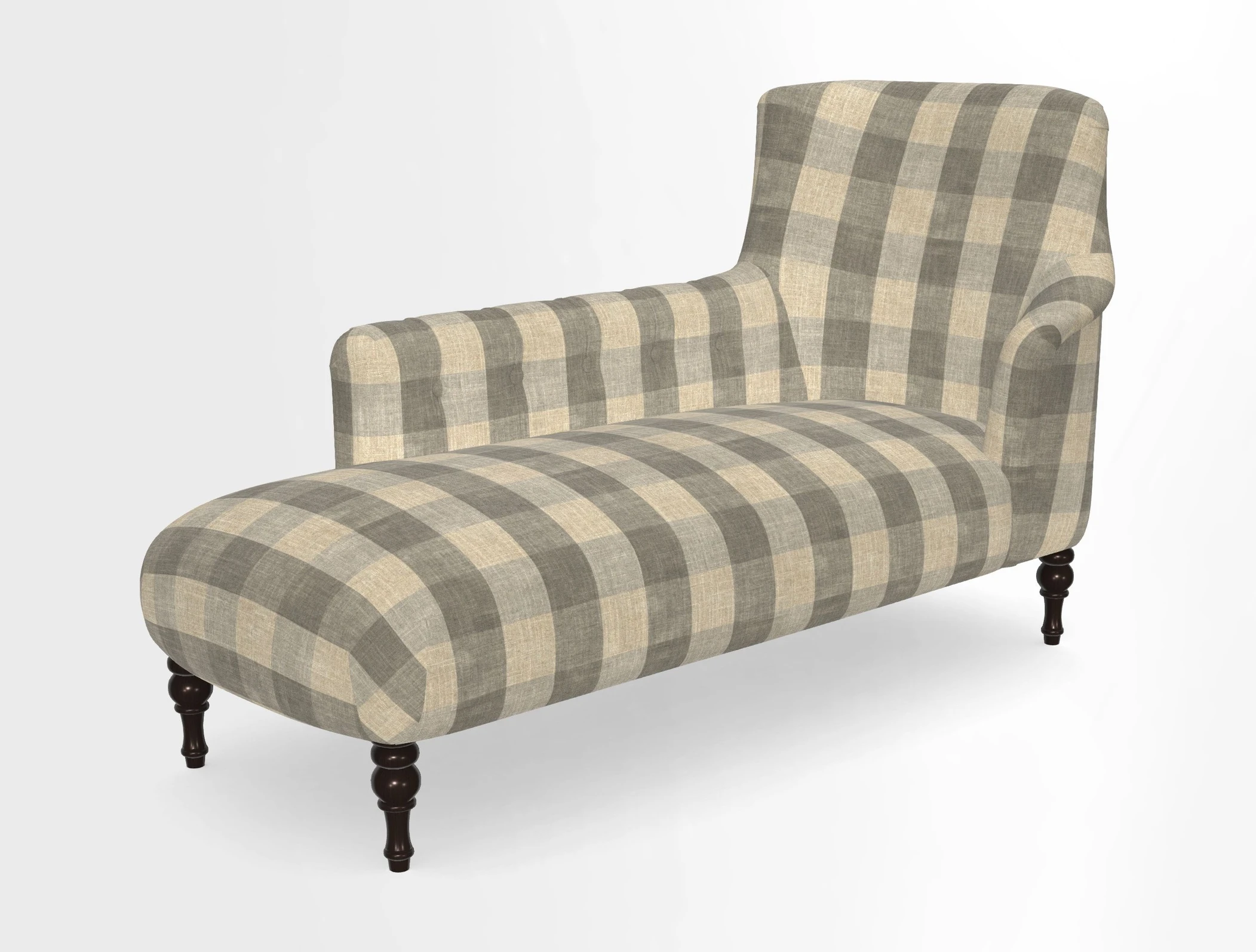 Anglesey LHF Chaise in in J Brown Paolo Lava