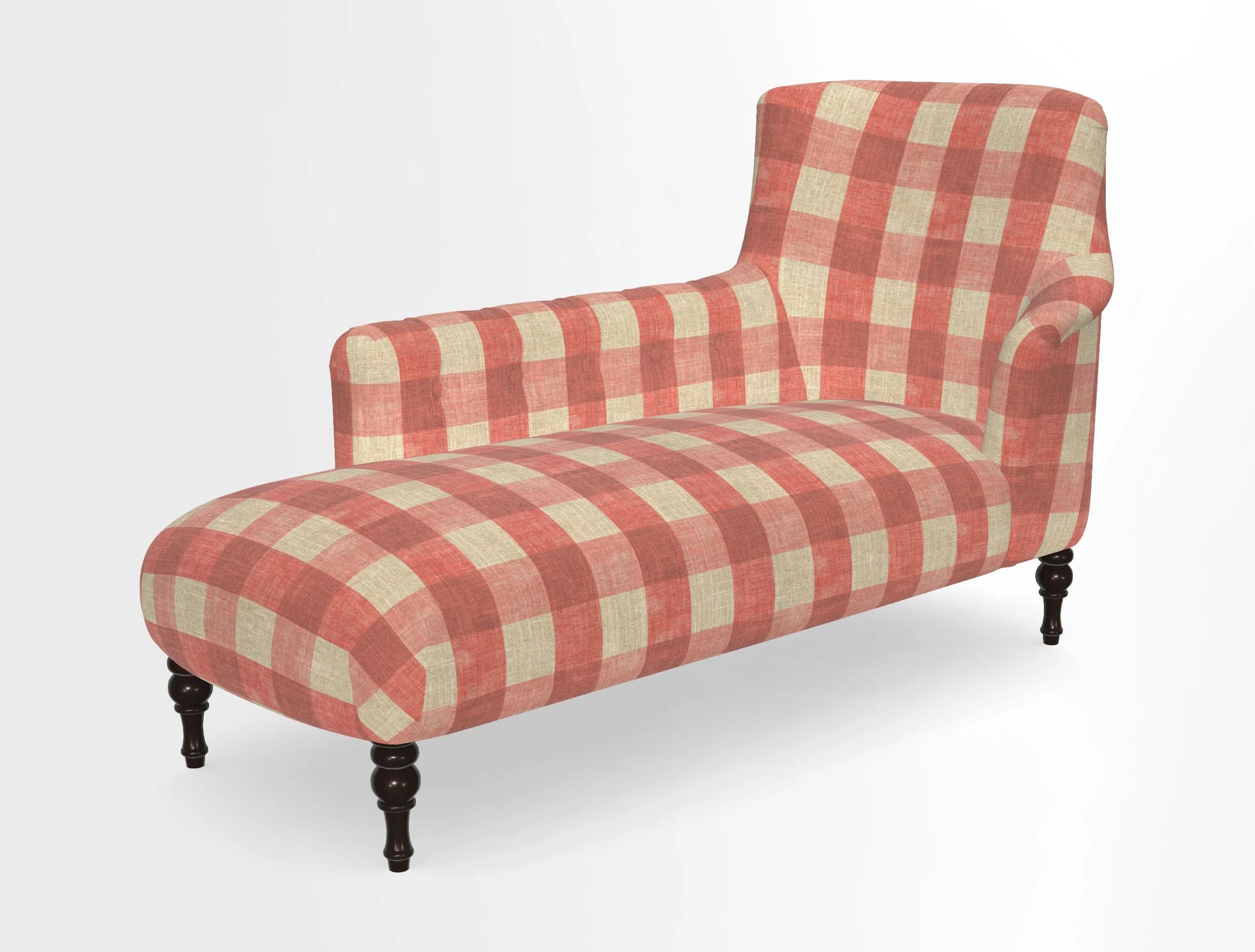 Anglesey LHF Chaise in in J Brown Paolo Lava