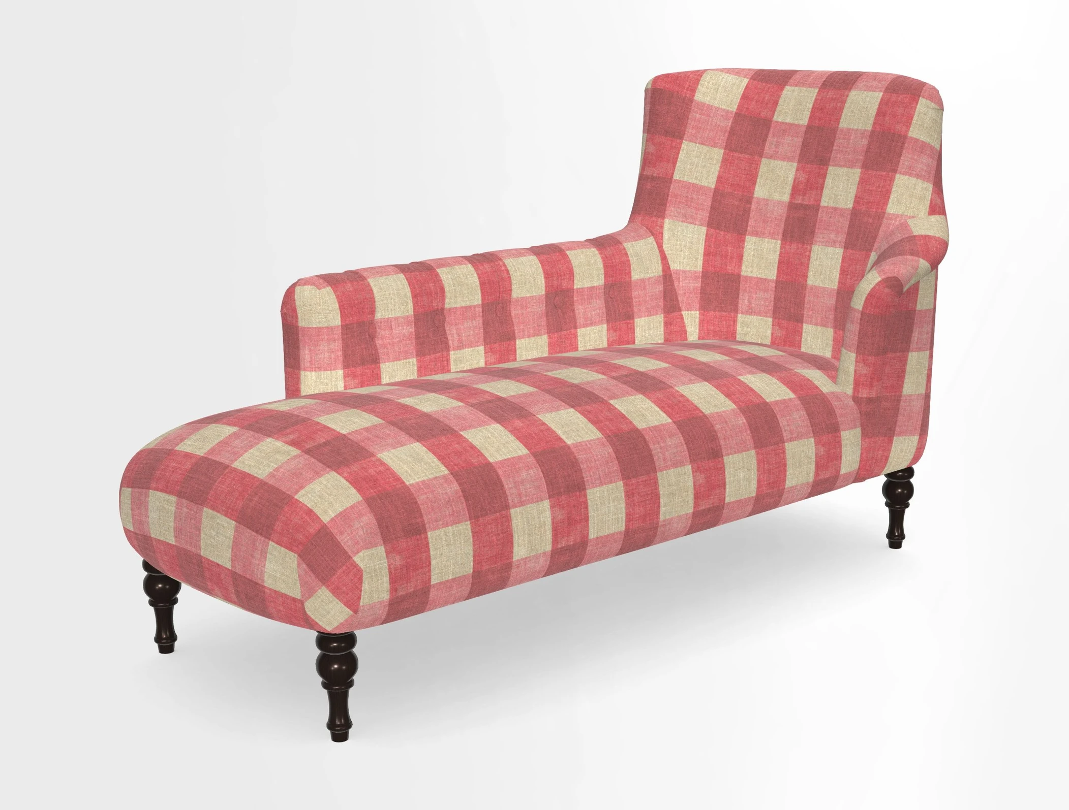 Anglesey LHF Chaise in in J Brown Paolo Lava