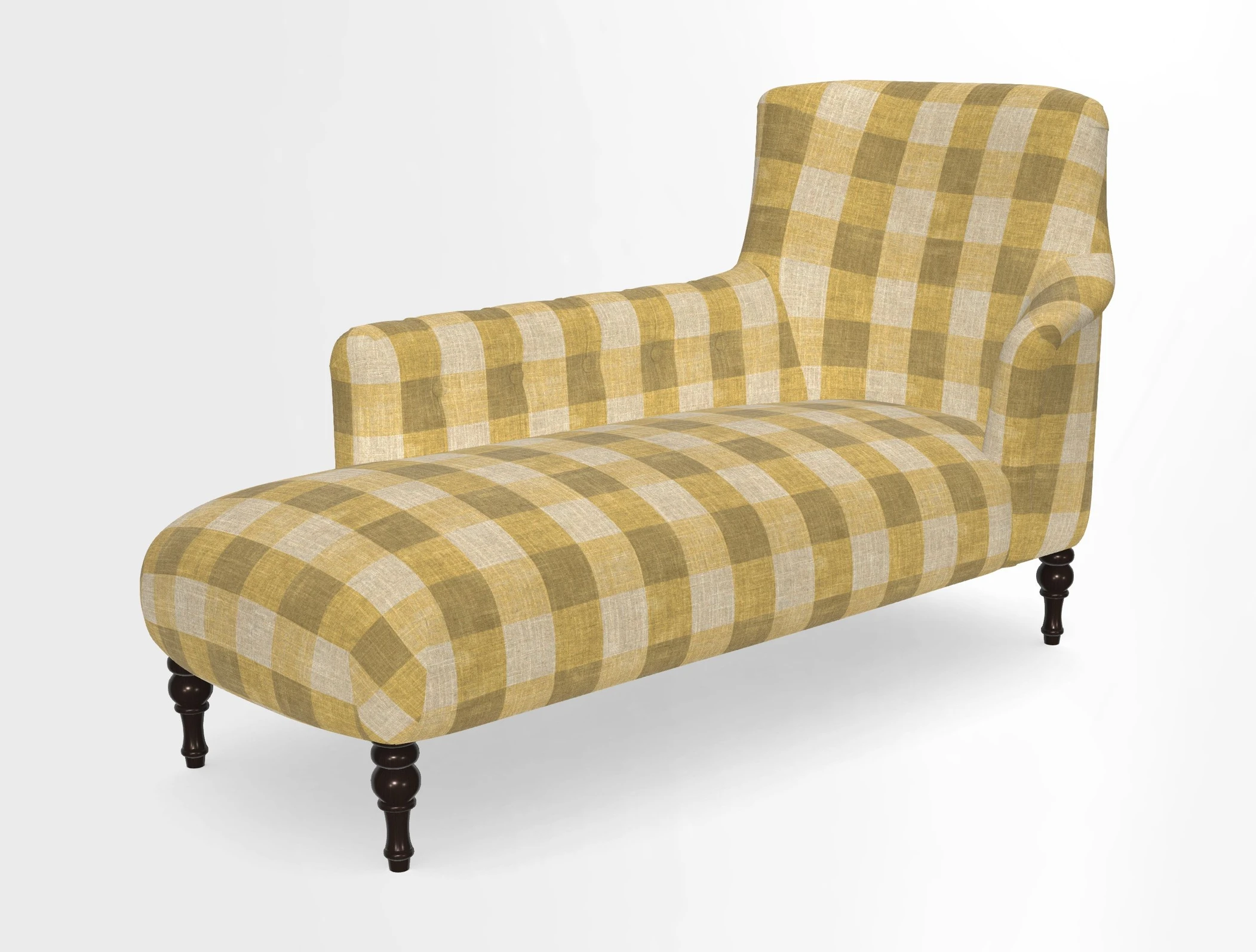 Anglesey LHF Chaise in in J Brown Paolo Lava
