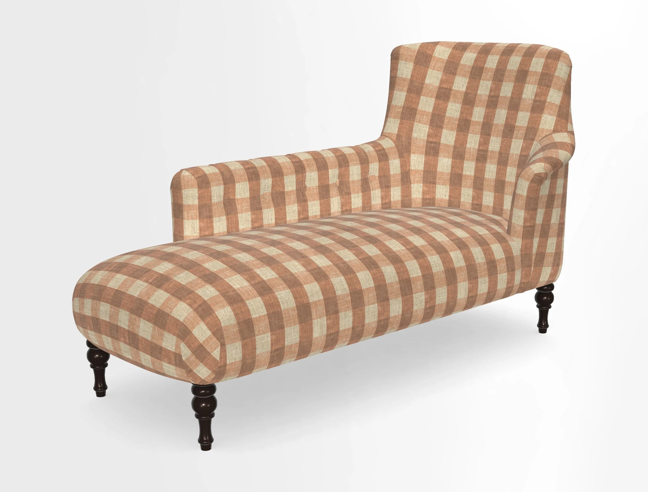 Anglesey LHF Chaise in in J Brown Paolo Lava