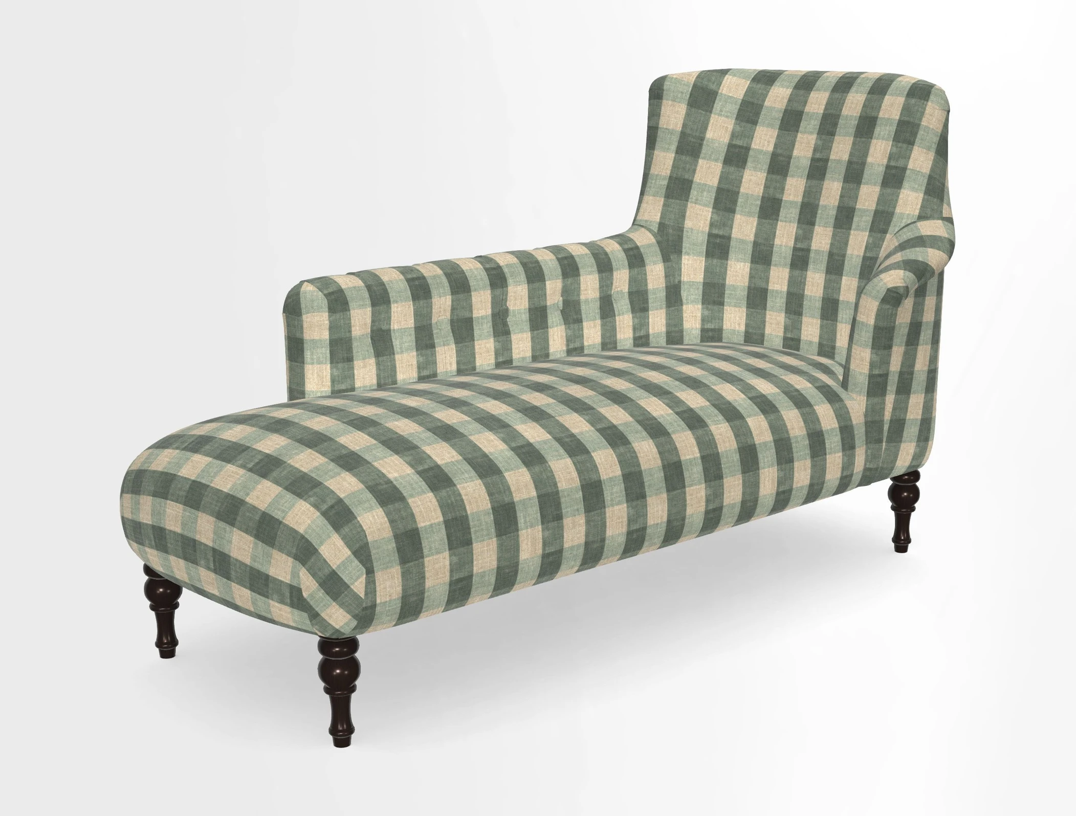Anglesey LHF Chaise in in J Brown Paolo Lava